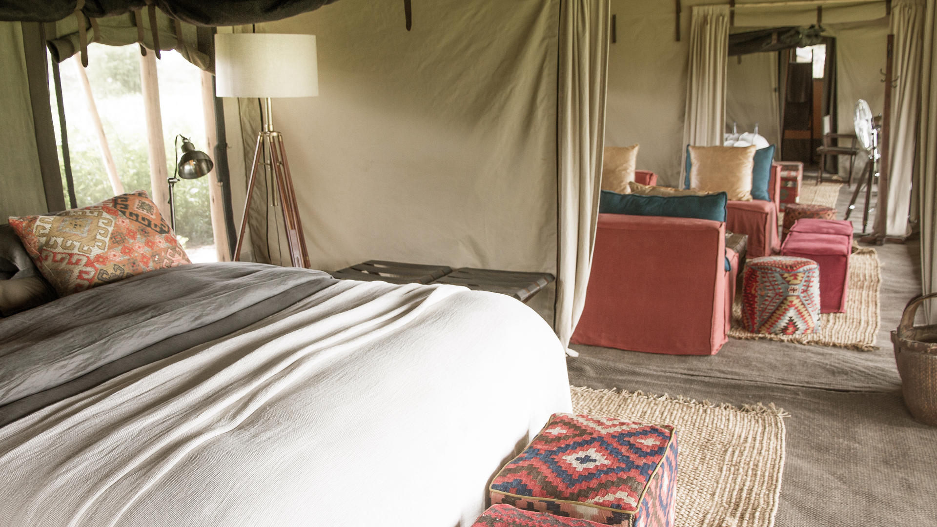 Lsc main bedroom in family tent1