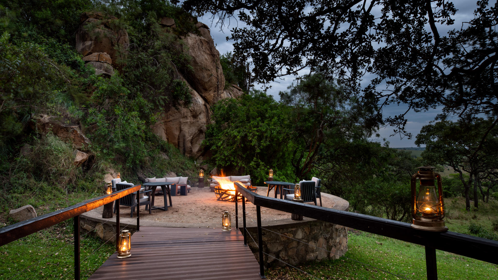 Lemala Kuria Hills Lodge en Serengeti
