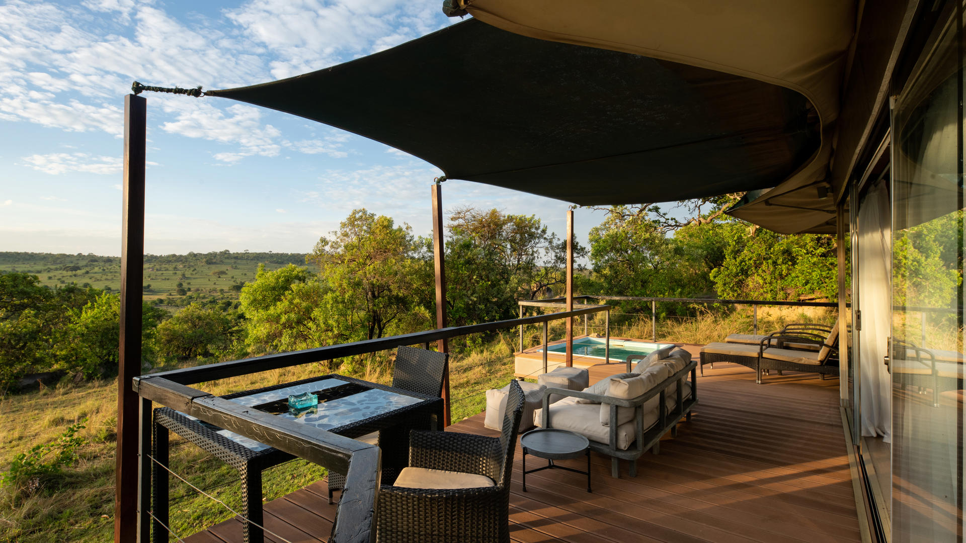 Lemala Kuria Hills Lodge en Serengeti