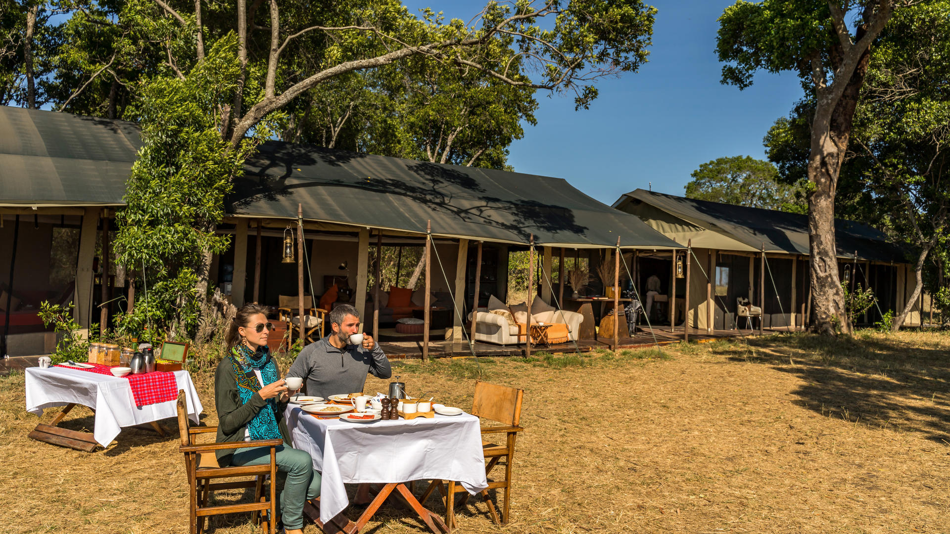 Lemala Ndutu Tented Camp en Ngorongoro