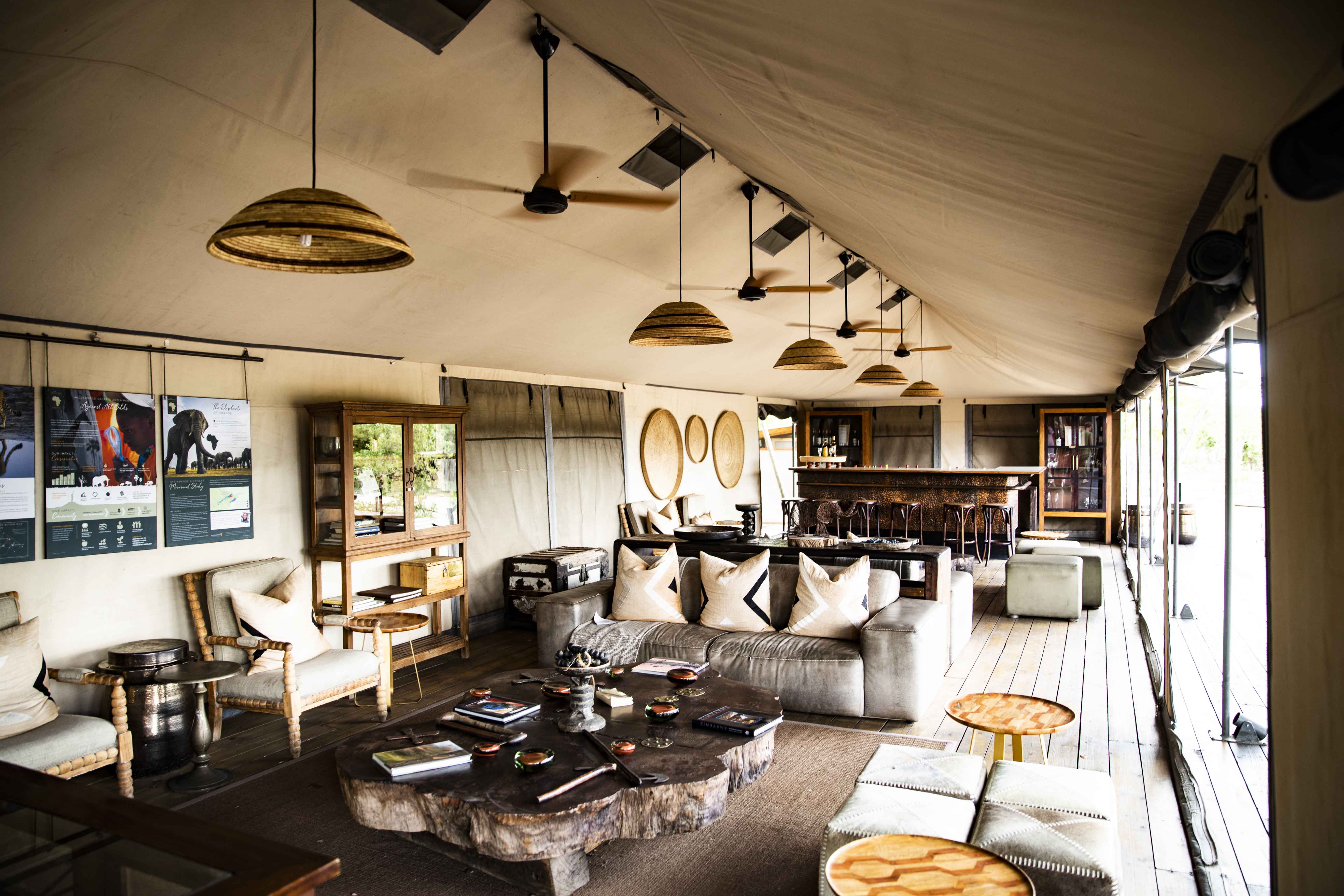 Little Makalolo Camp en Hwange