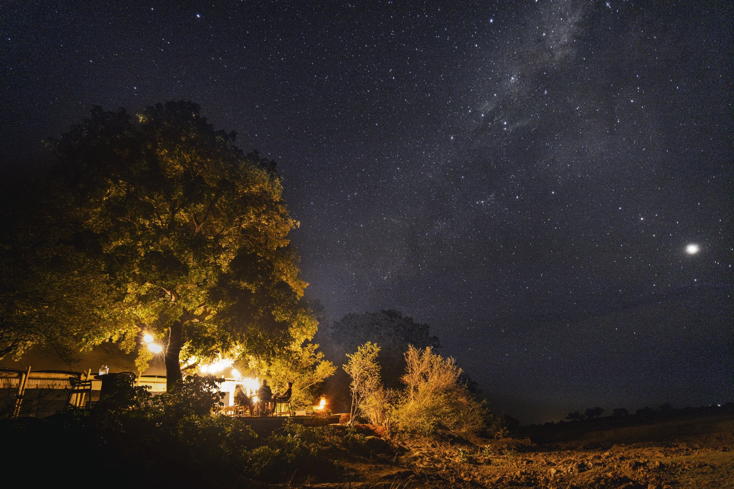 Little Mana Sands en Mana Pools