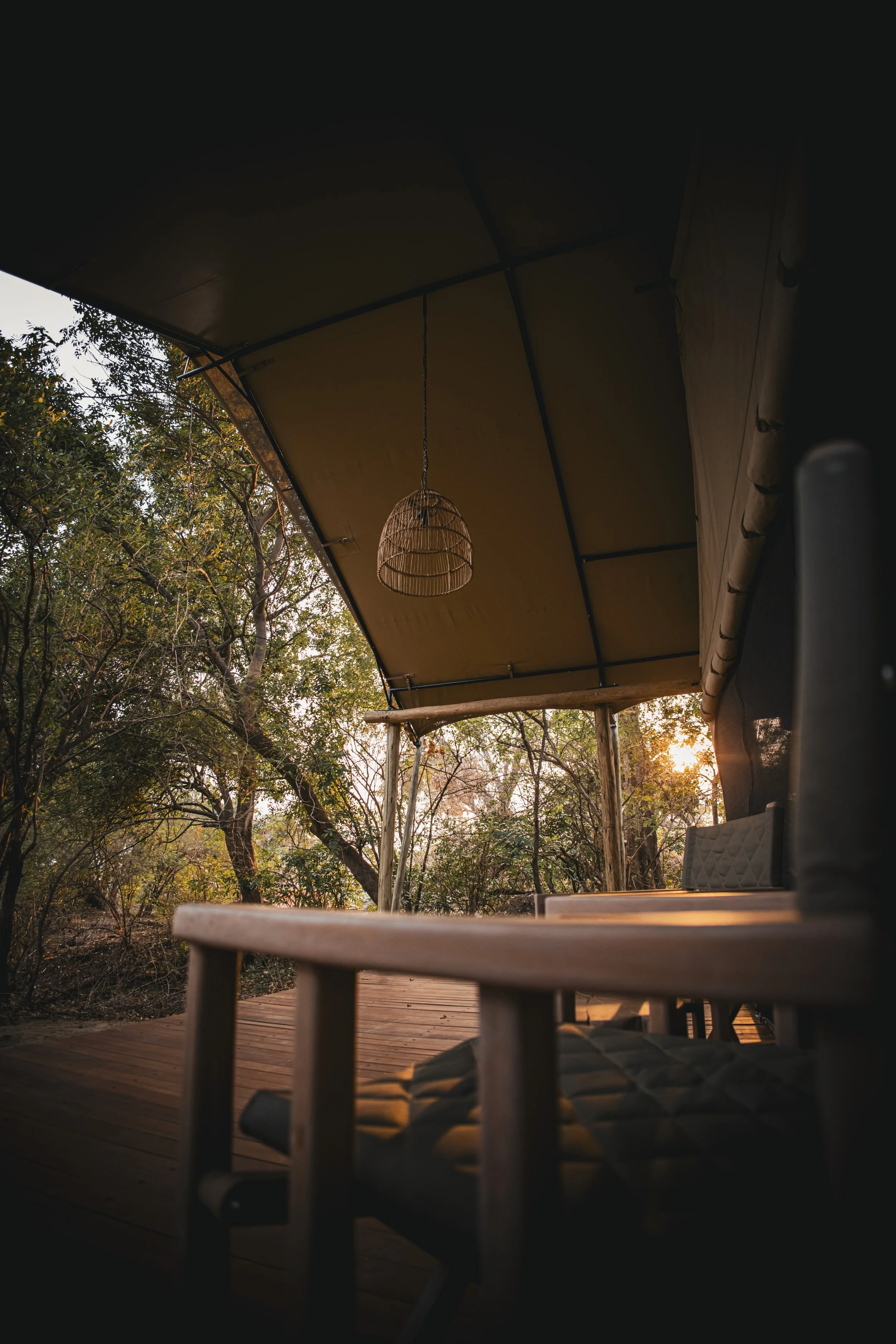 Little Mana Sands en Mana Pools
