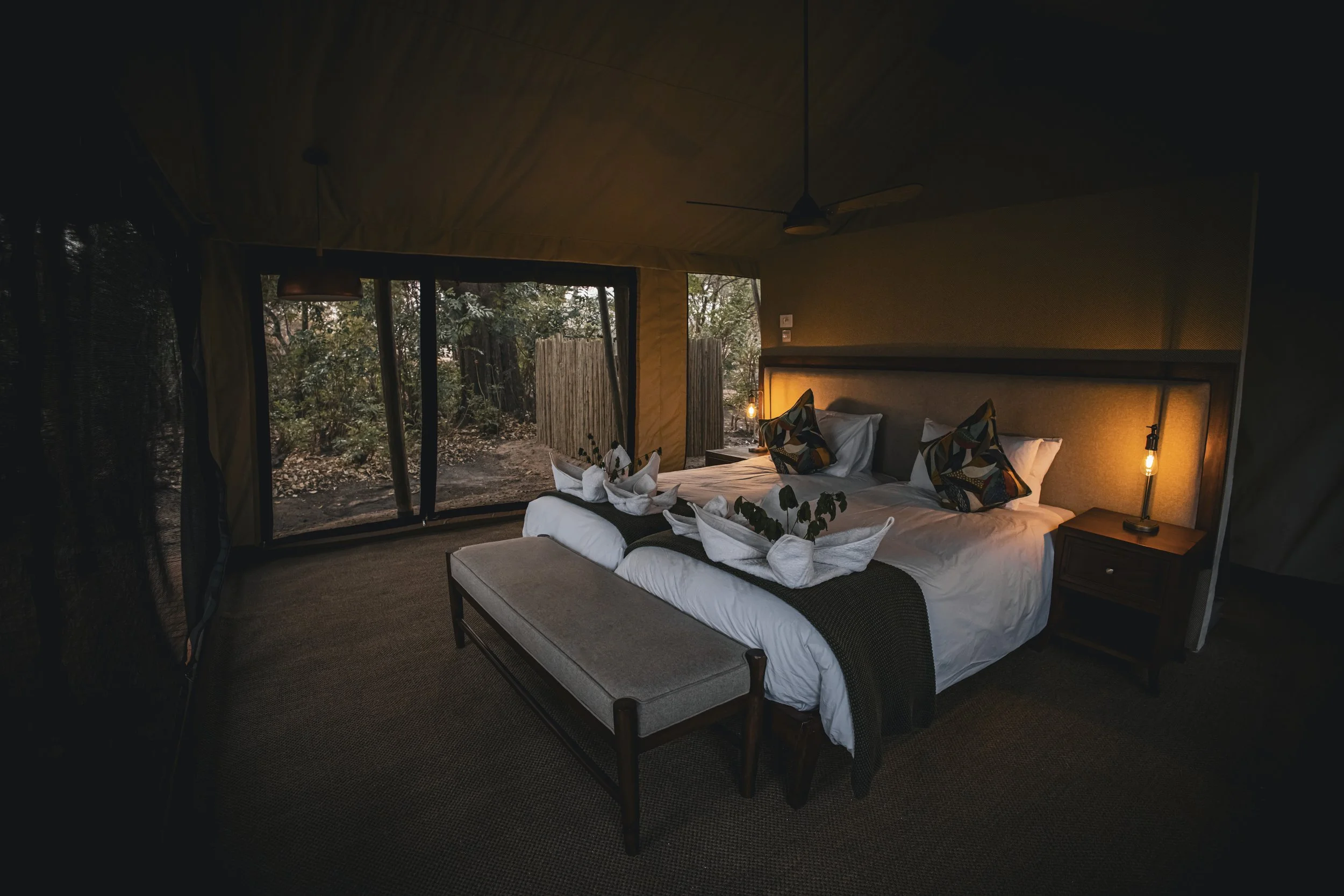 Little Mana Sands en Mana Pools