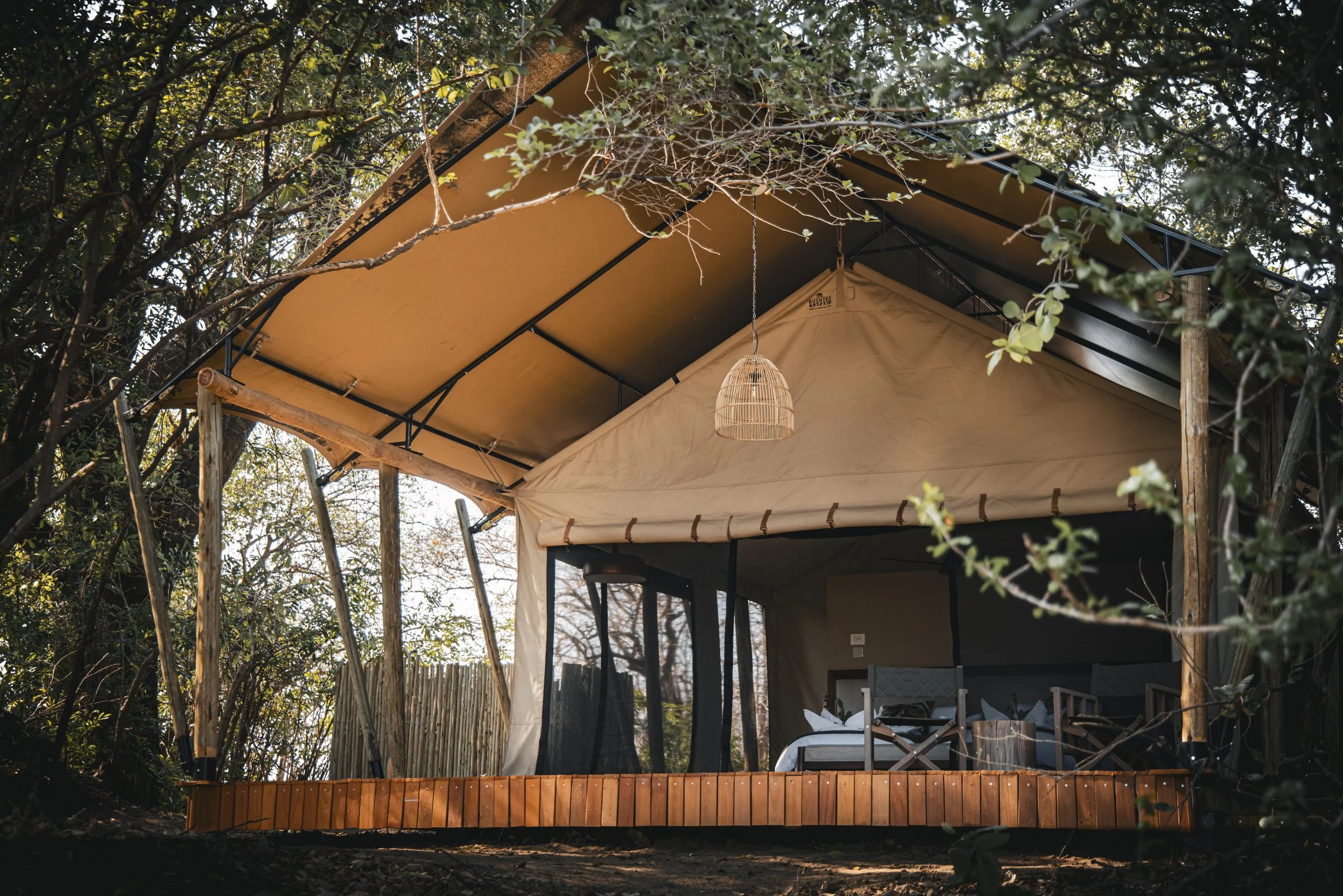 Little Mana Sands en Mana Pools