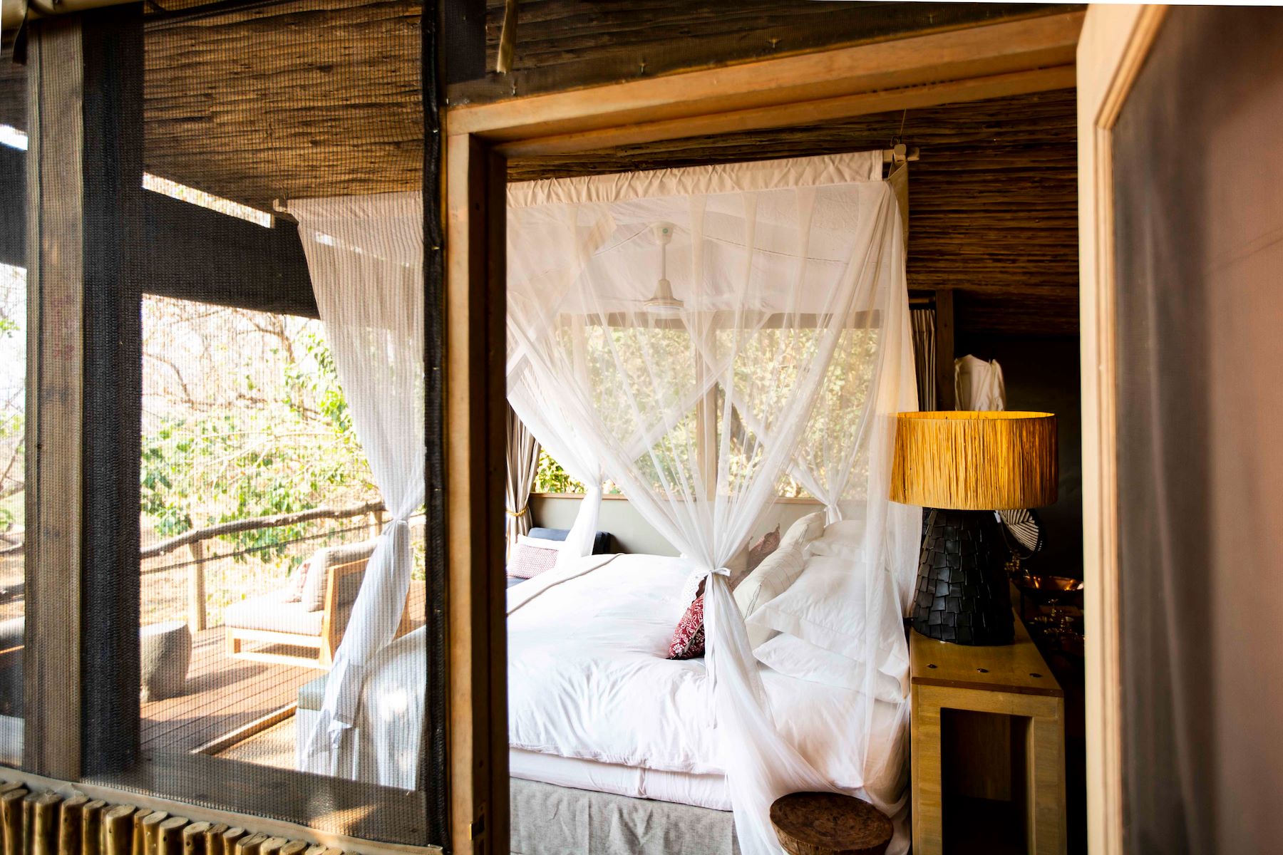 Little Ruckomechi Camp en Mana Pools
