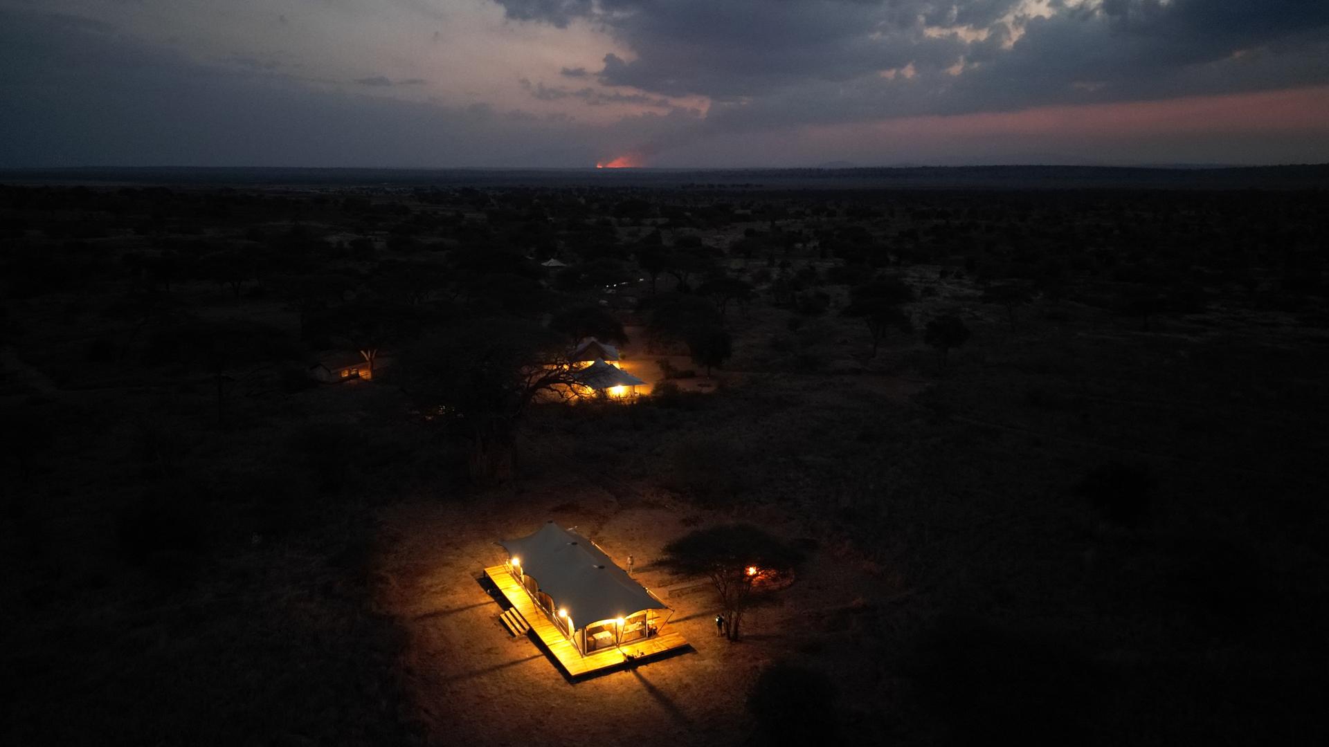 Lolkisale Camp en Tarangire