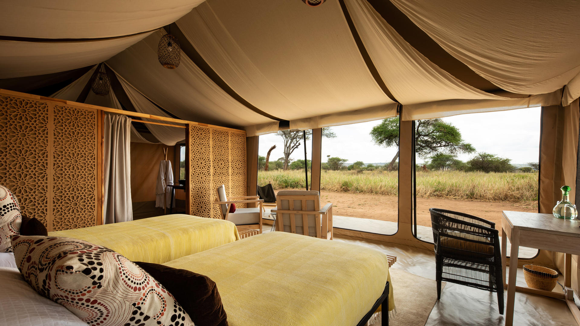 Lolkisale Camp en Tarangire