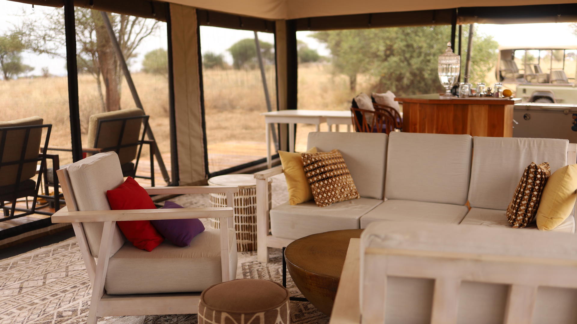 Lolkisale Camp en Tarangire