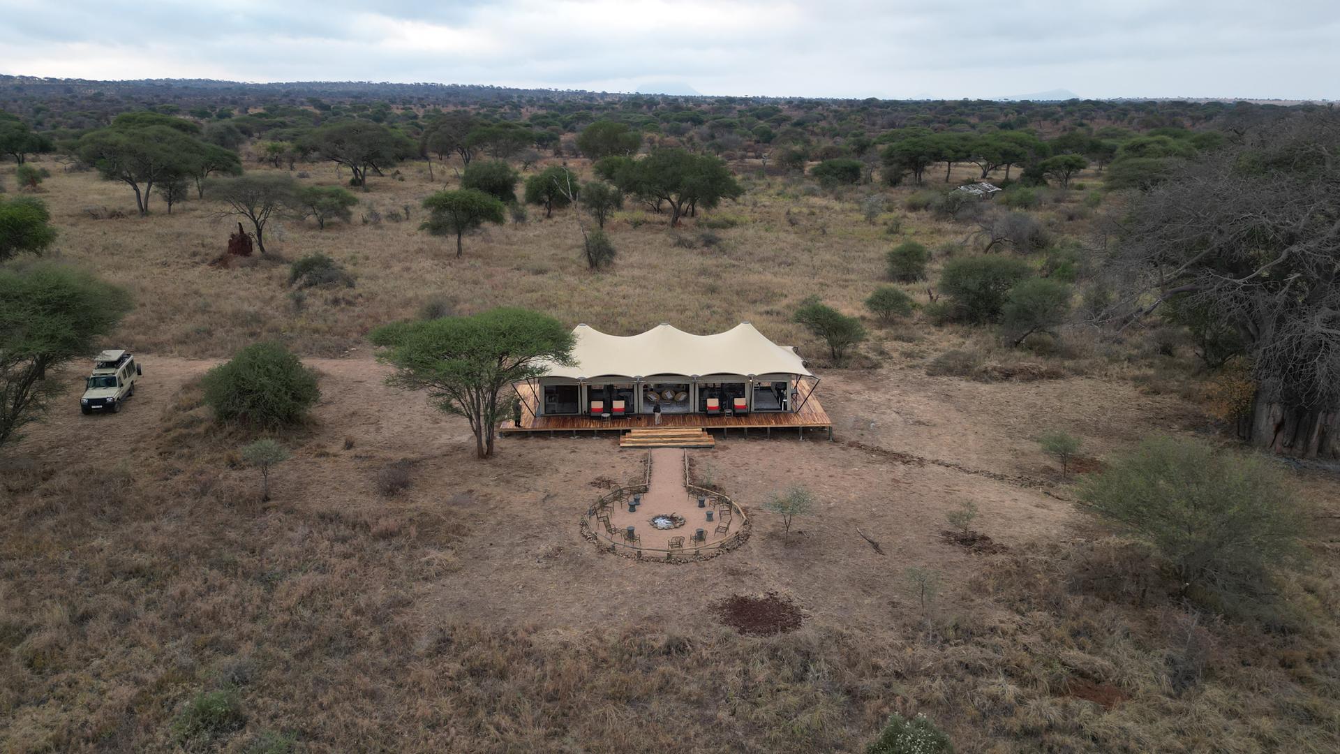 Lolkisale Camp en Tarangire