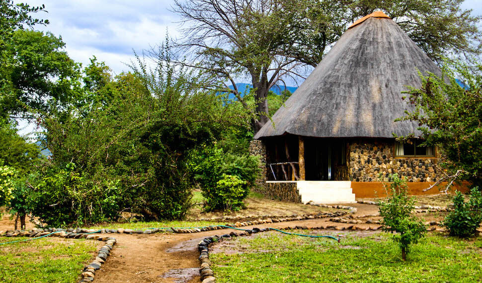 Lower Zambezi Lodge en su destino