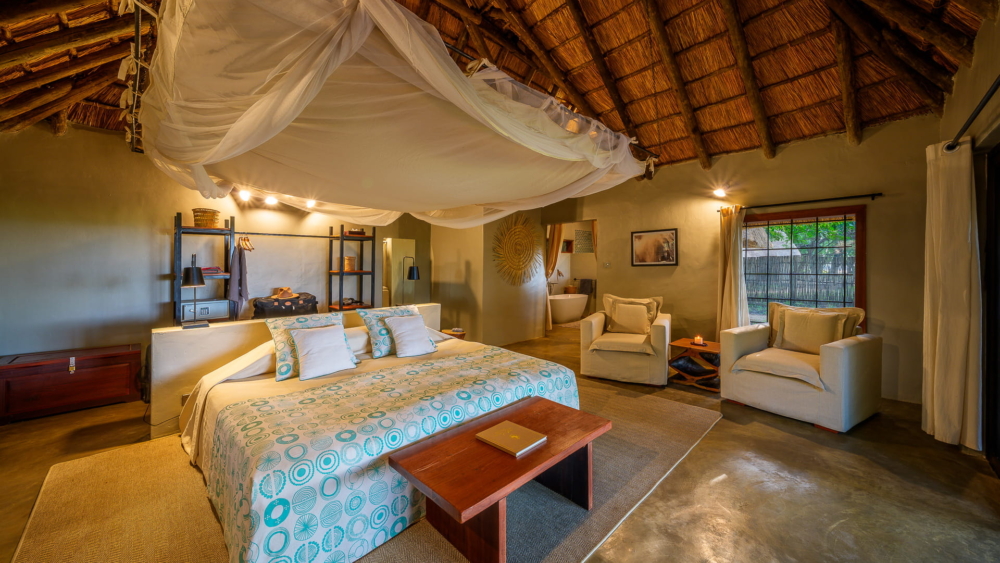 Luangwa River Camp en Luangwa Valley