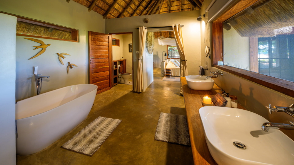 Luangwa River Camp en Luangwa Valley