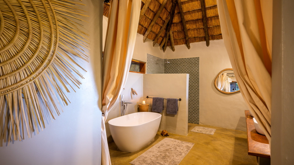 Luangwa River Camp en Luangwa Valley