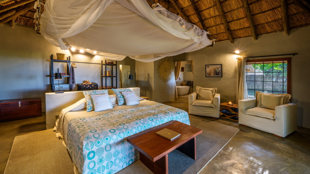 Luangwa River Camp en Luangwa Valley