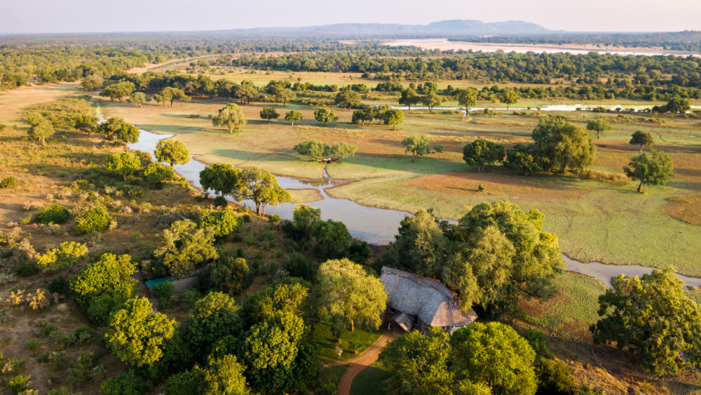 Luangwa Safari House en Luangwa Valley