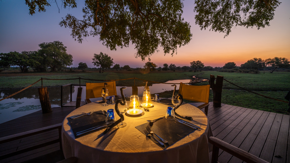 Luangwa Safari House en Luangwa Valley