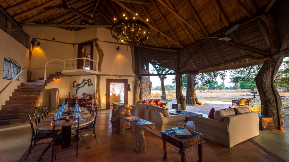 Luangwa Safari House en Luangwa Valley