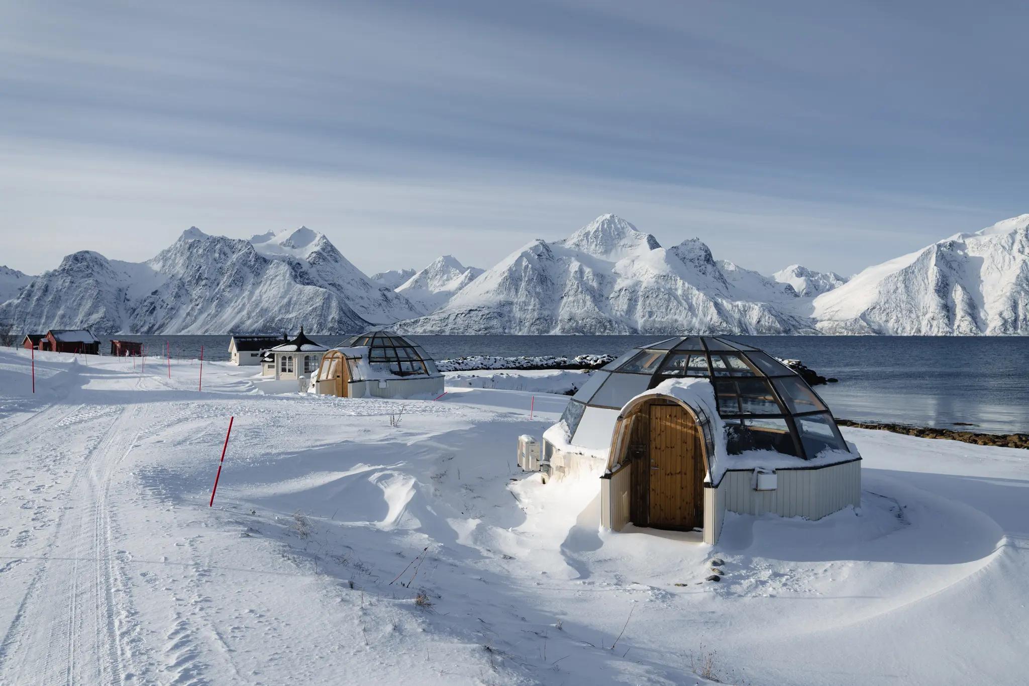 Lyngen North en Lyngenfjord
