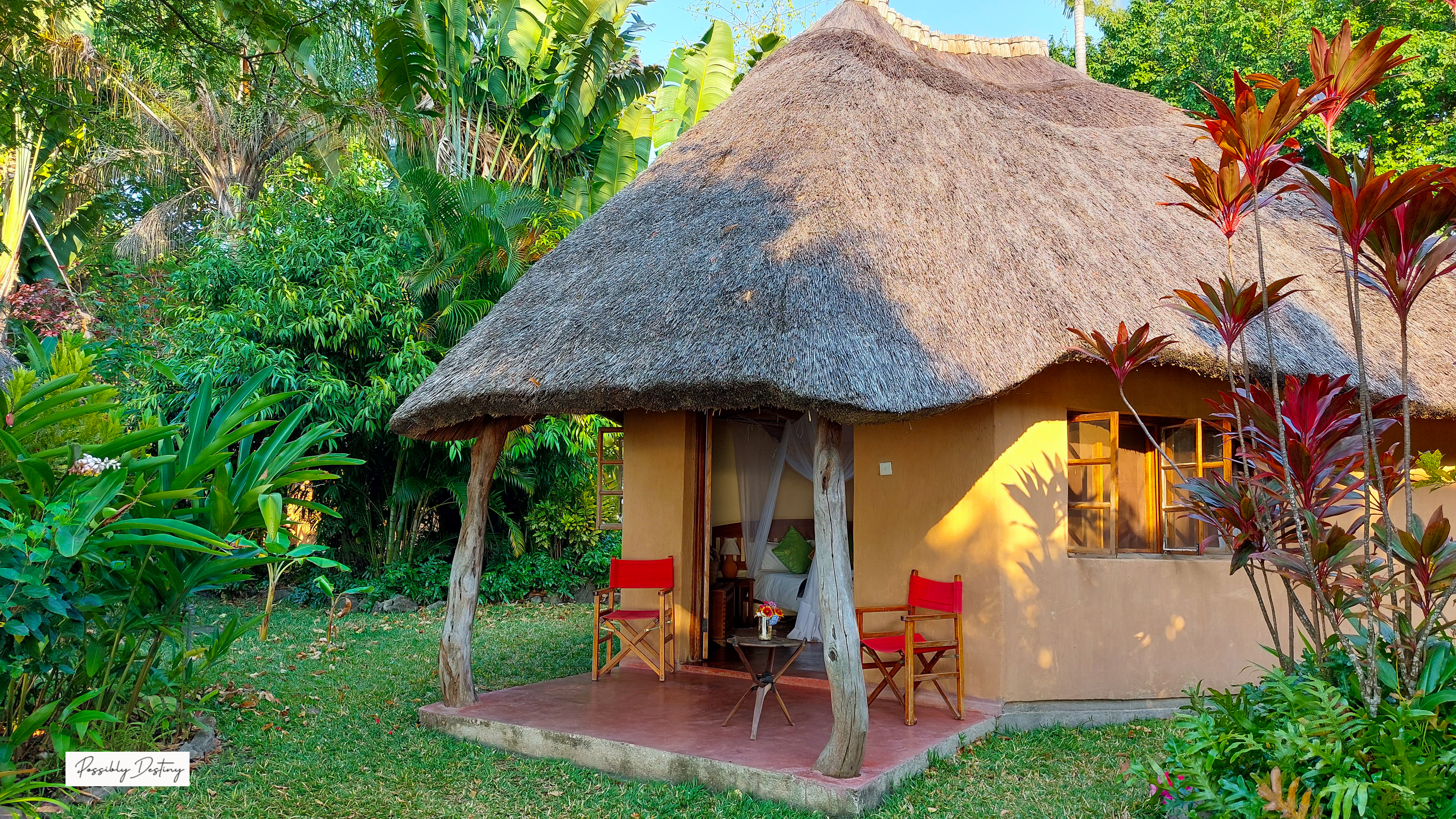 Makuzi Beach Lodge en su destino