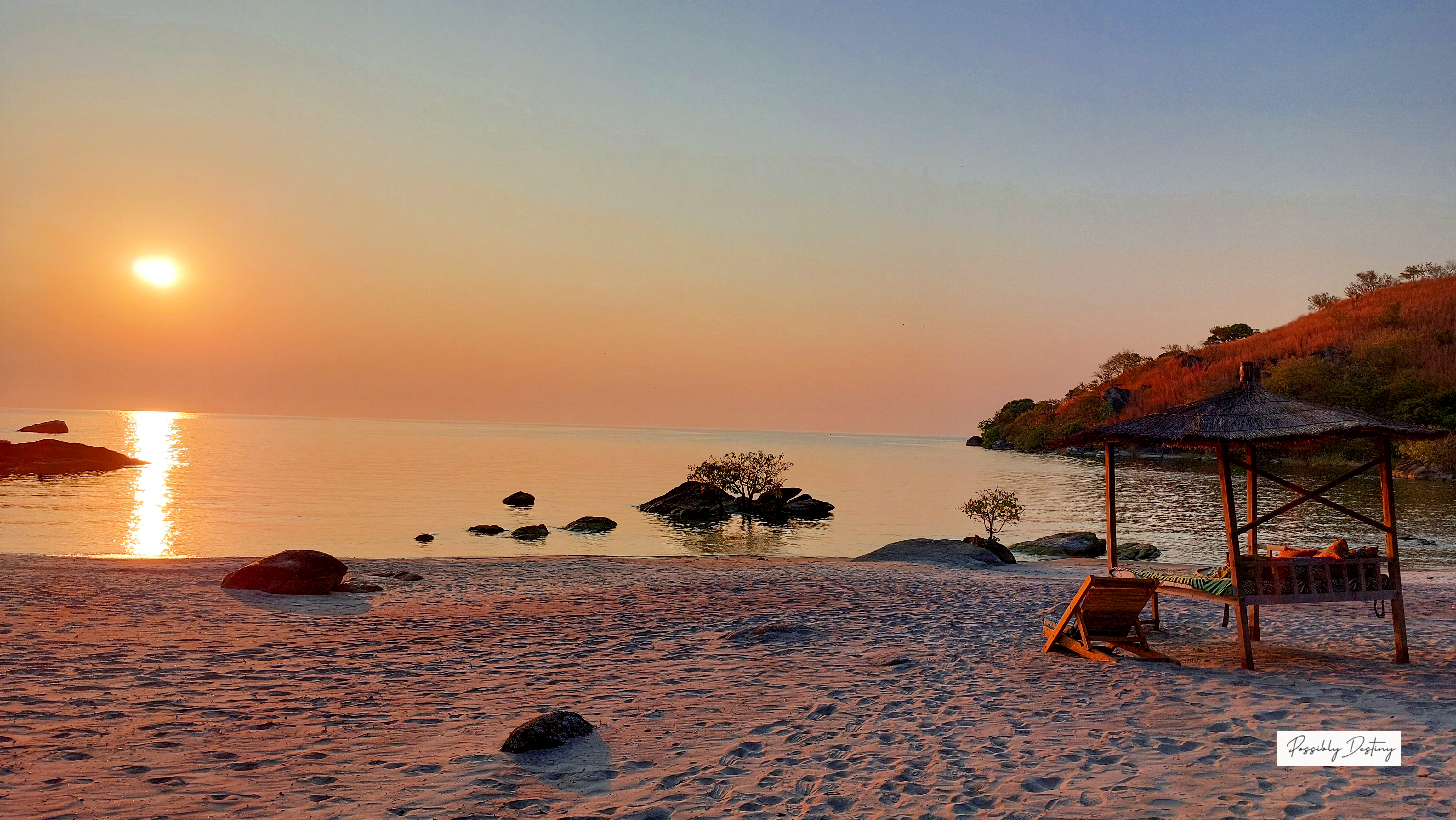 Makuzi Beach Lodge en Lago Malawi