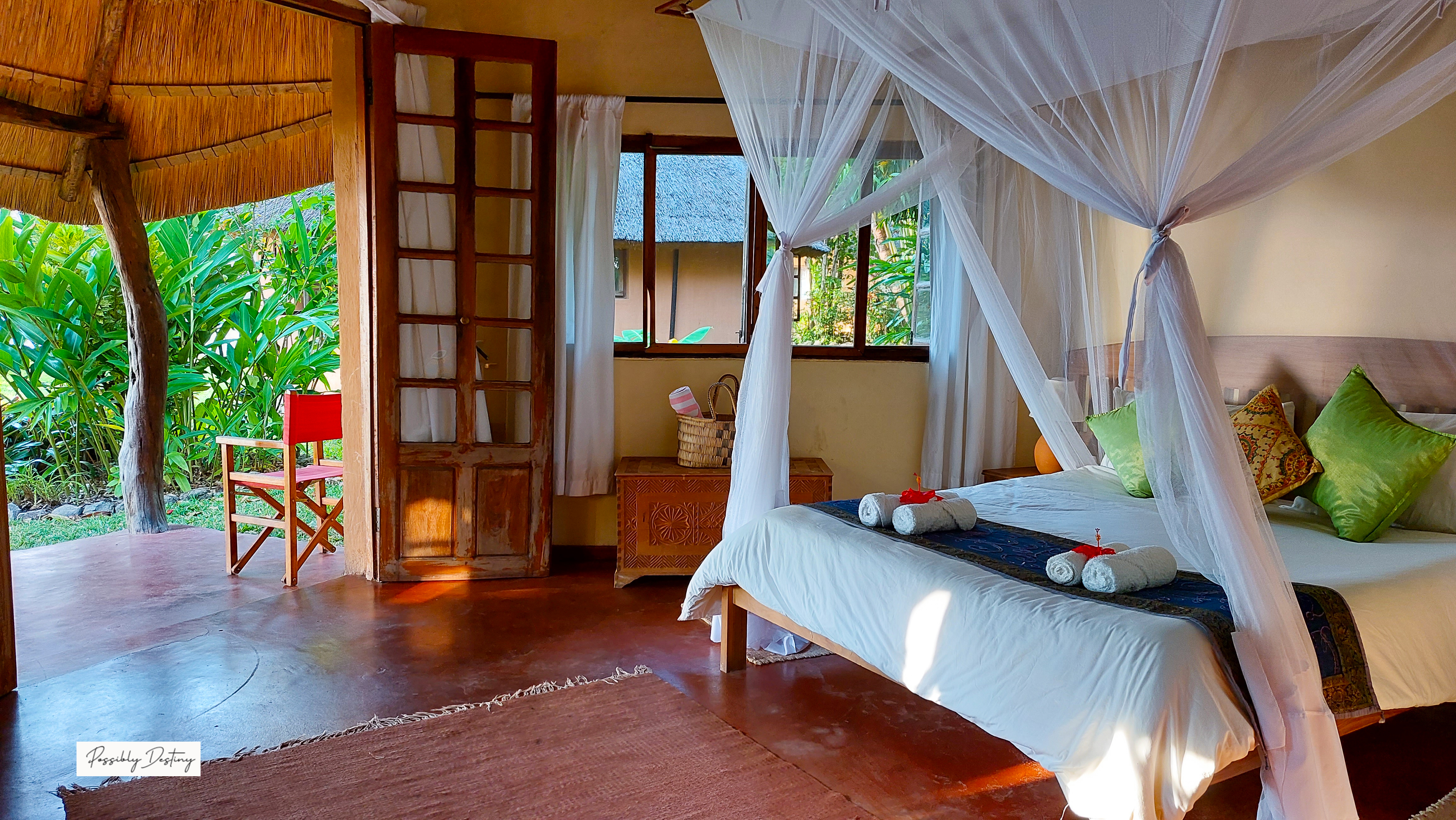 Makuzi Beach Lodge en Lago Malawi