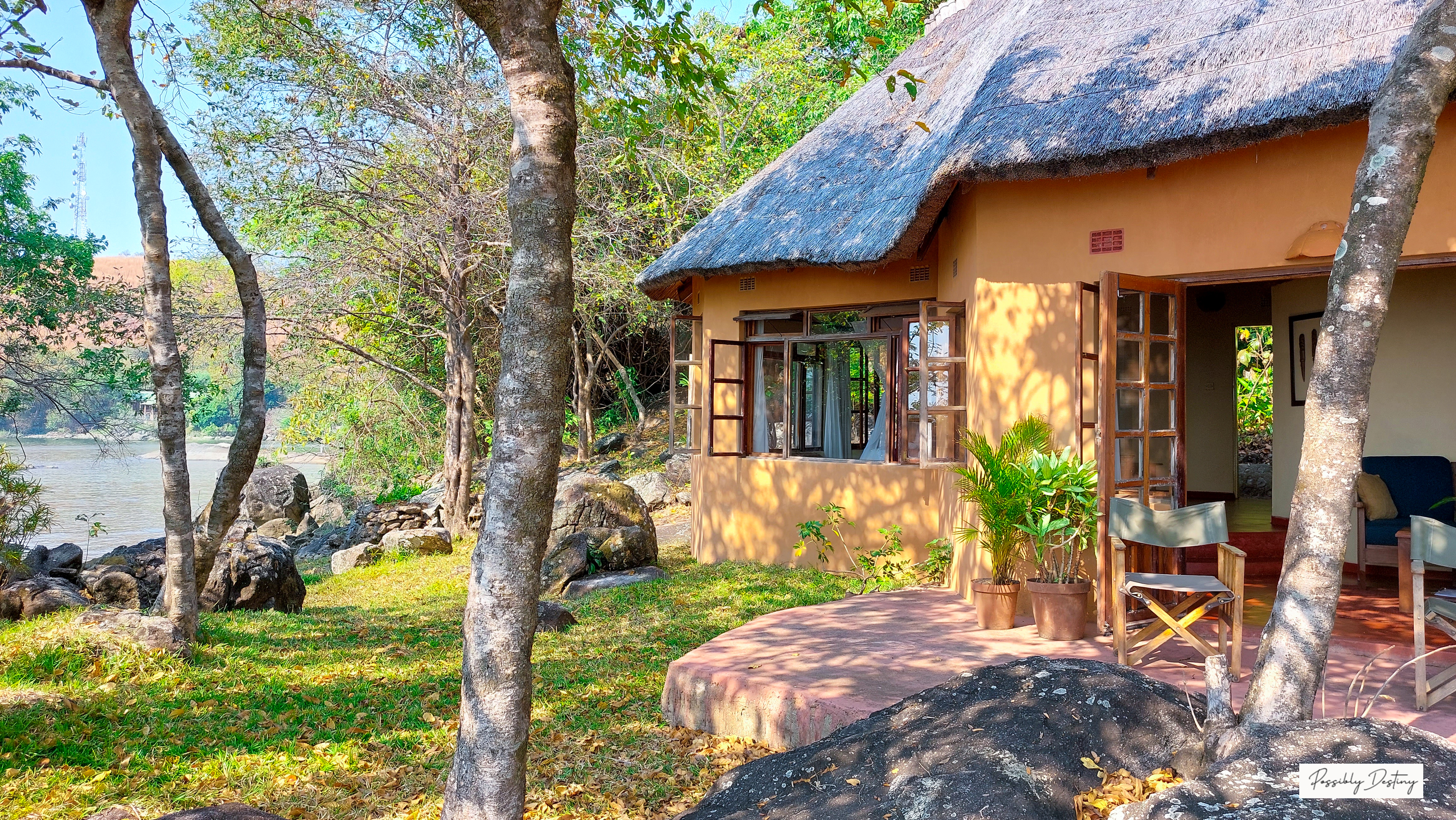 Makuzi Beach Lodge en Lago Malawi
