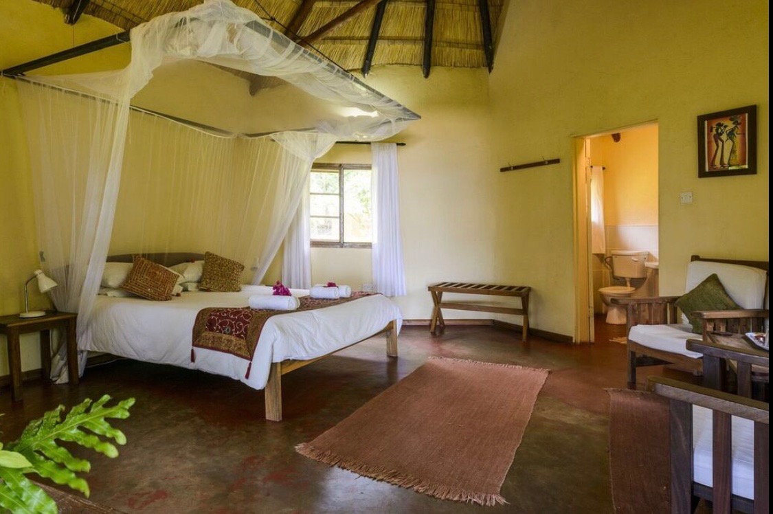 Makuzi Beach Lodge en Lago Malawi