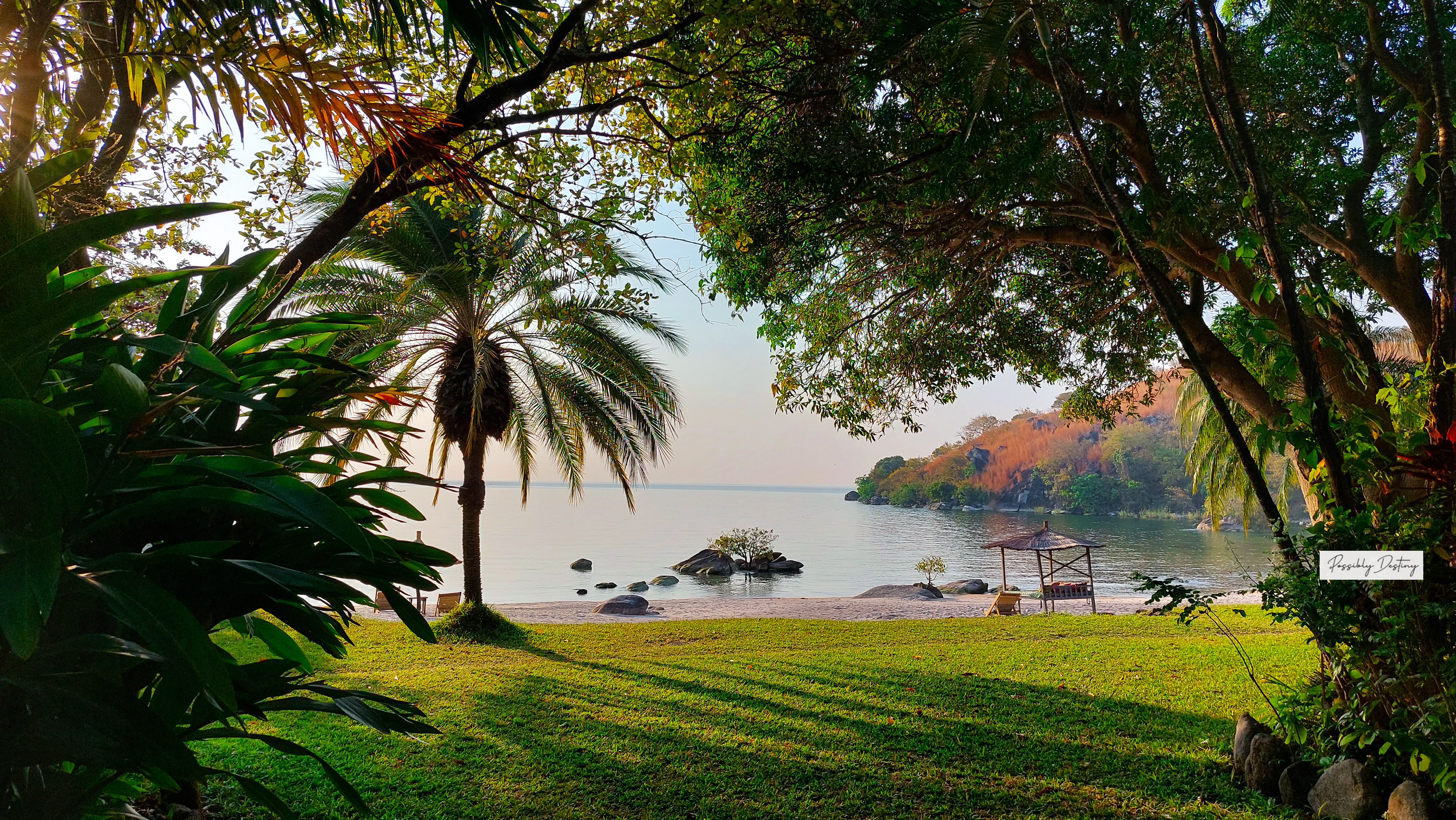 Makuzi Beach Lodge en Lago Malawi