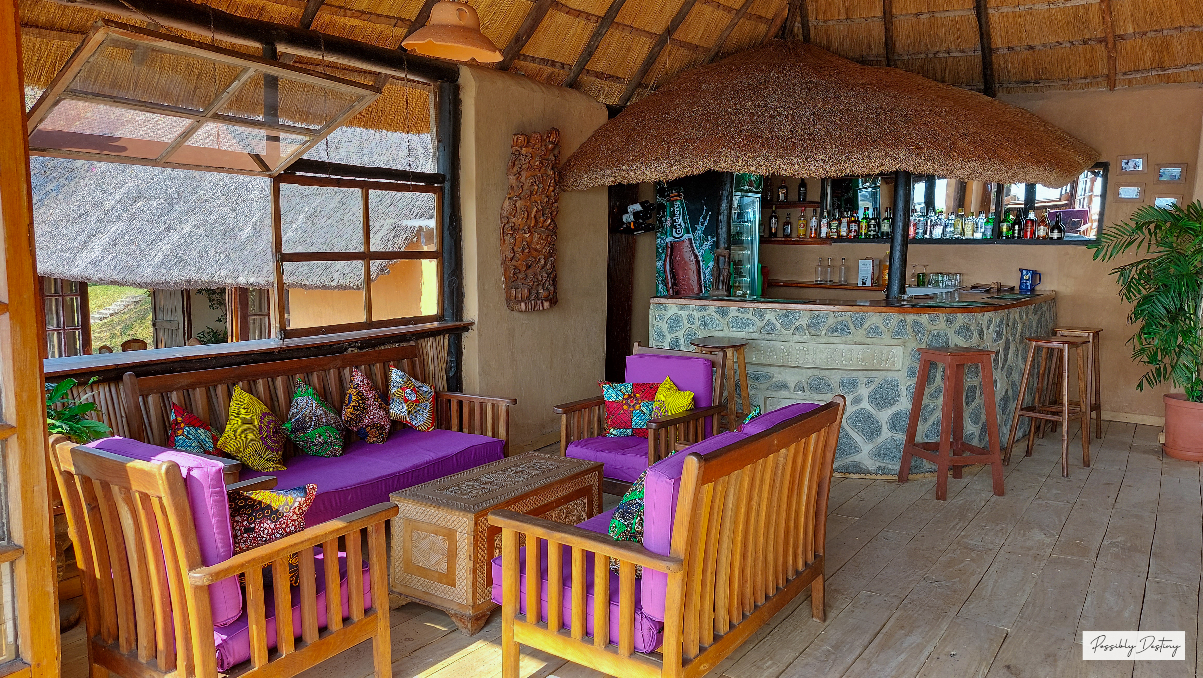 Makuzi Beach Lodge en Lago Malawi