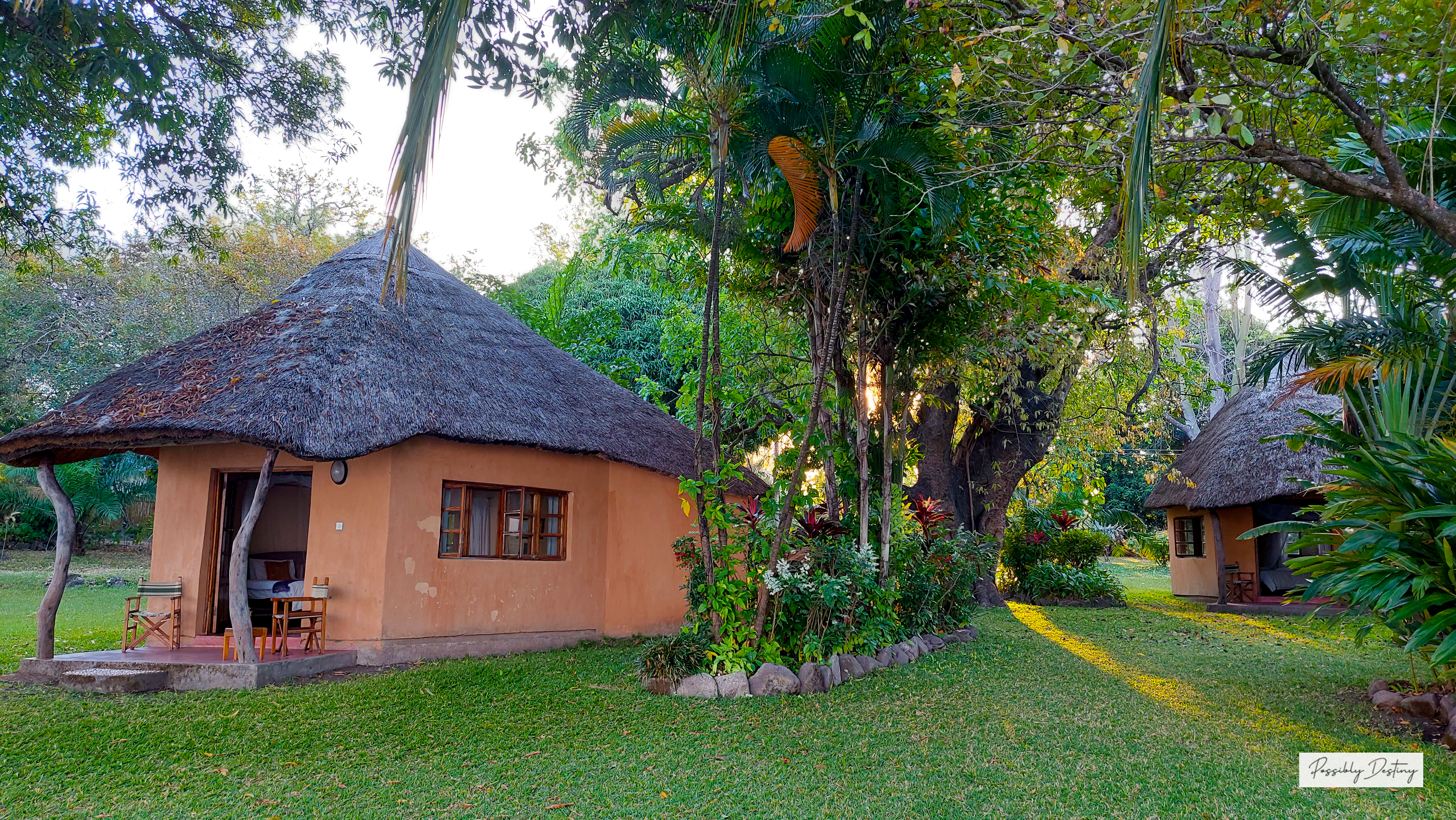 Makuzi Beach Lodge en Lago Malawi