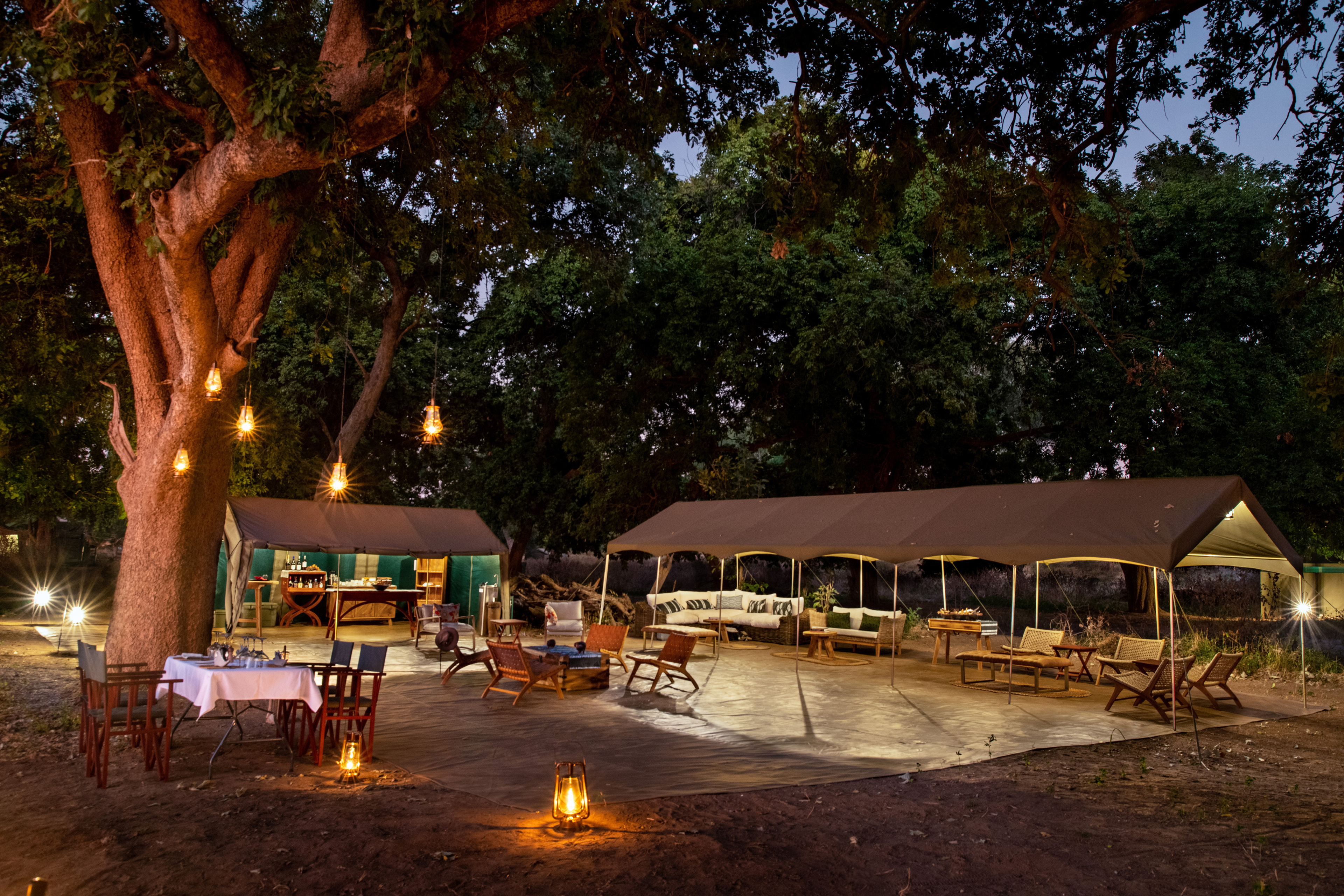 Mana River Camp en Mana Pools