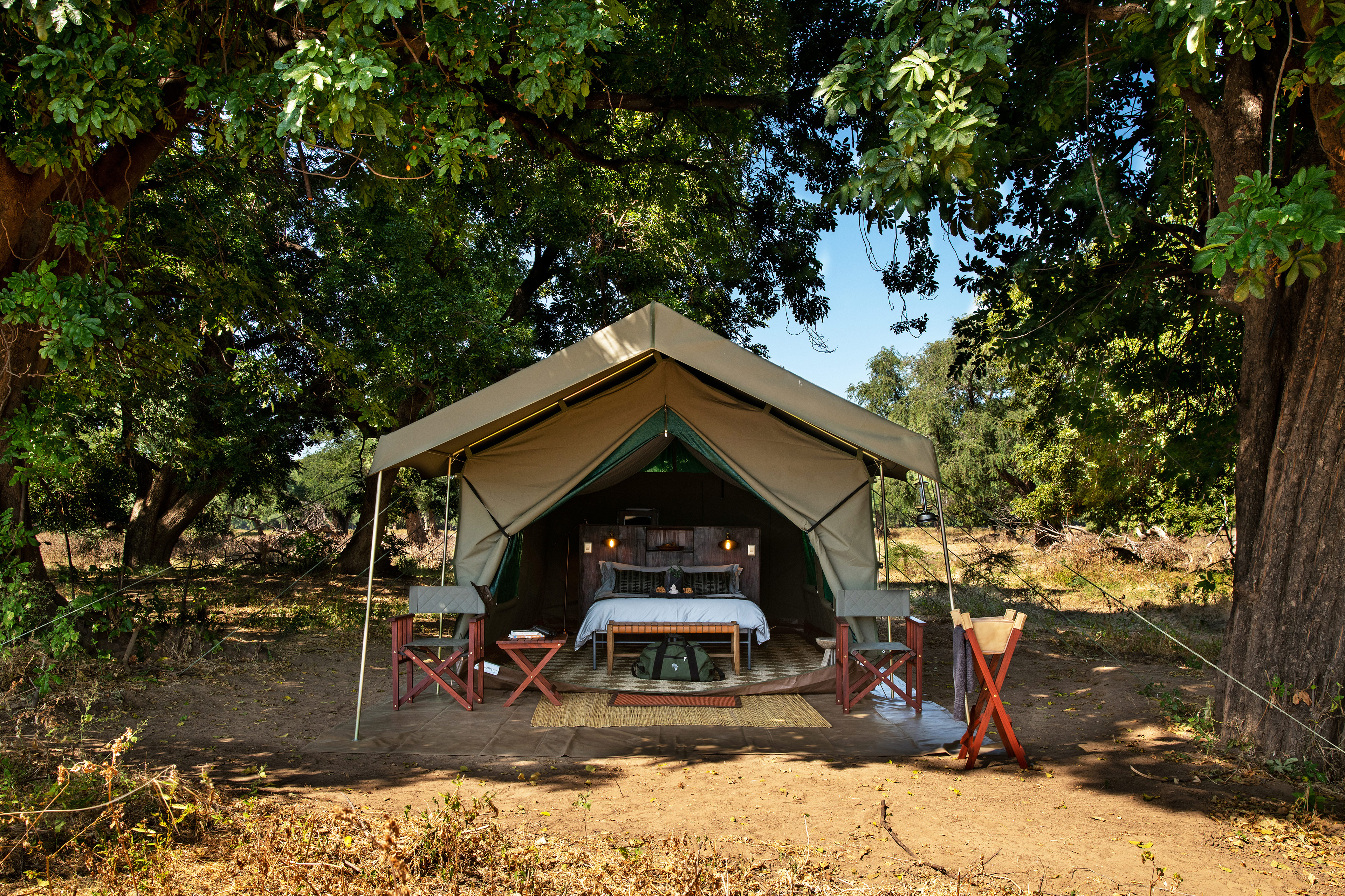 Mana River Camp en Mana Pools