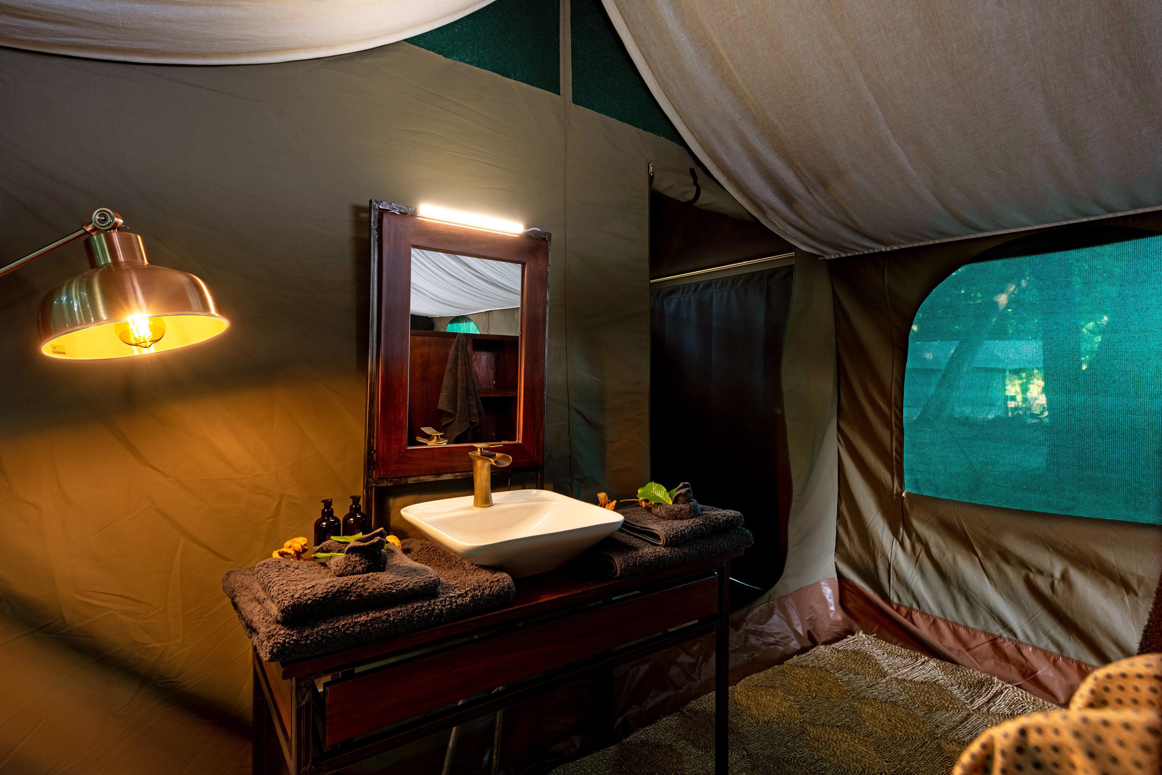 Mana River Camp en Mana Pools