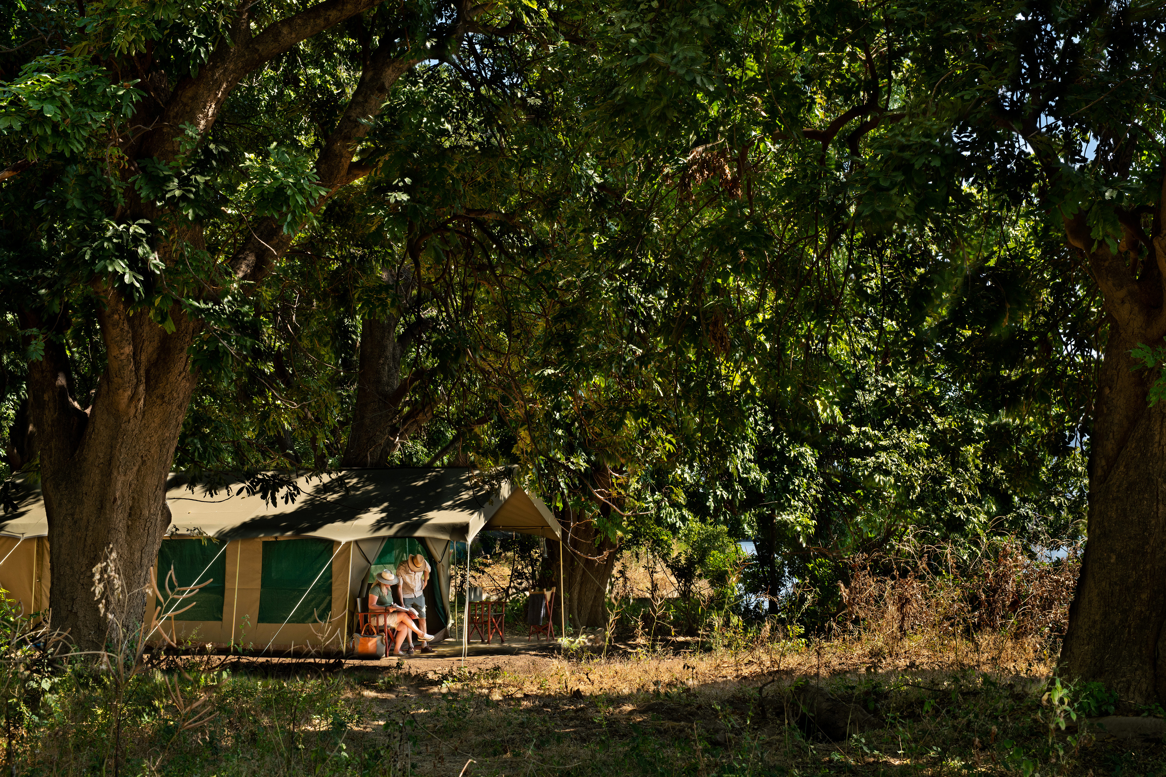 Mana River Camp en Mana Pools