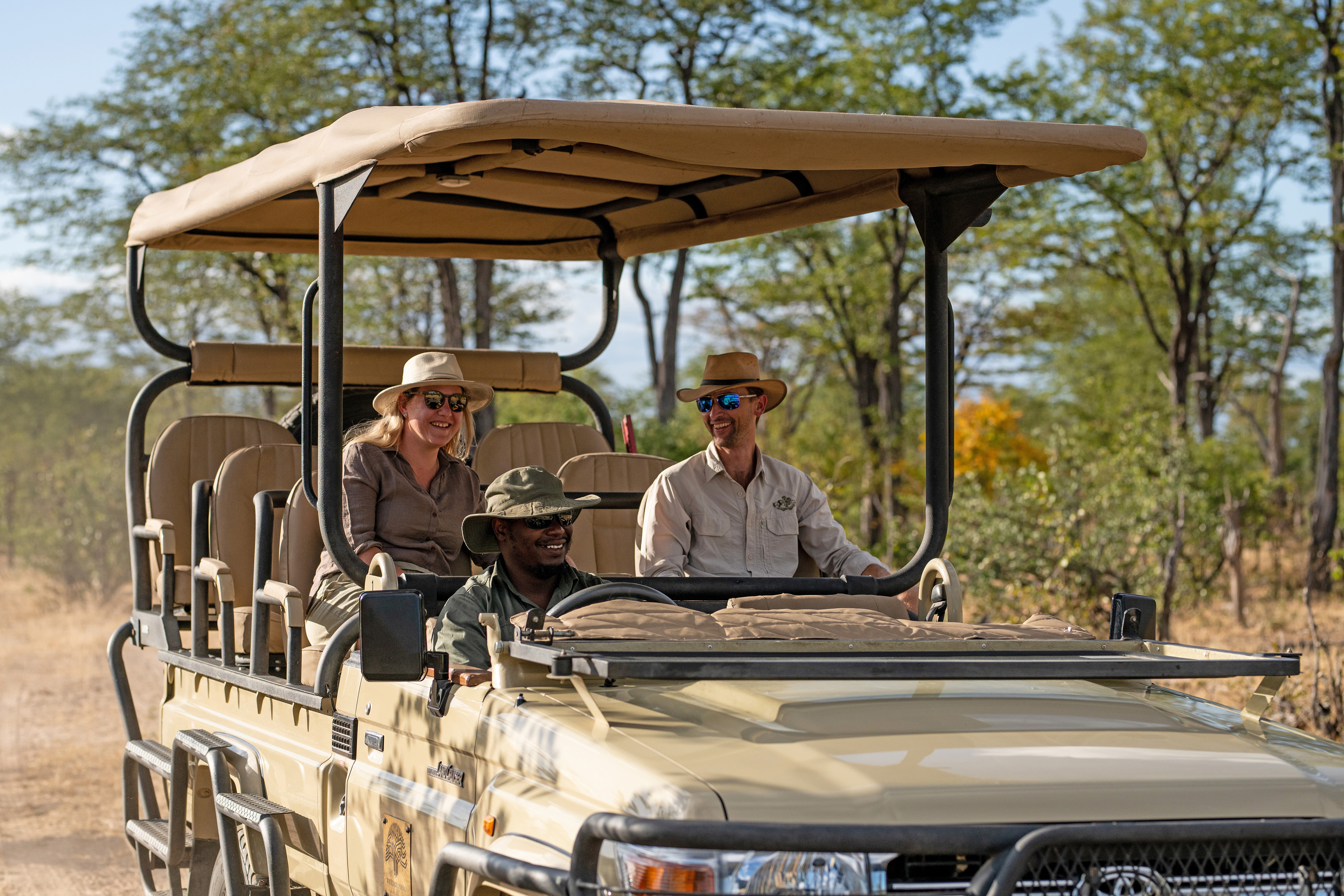 Mana River Camp en Mana Pools
