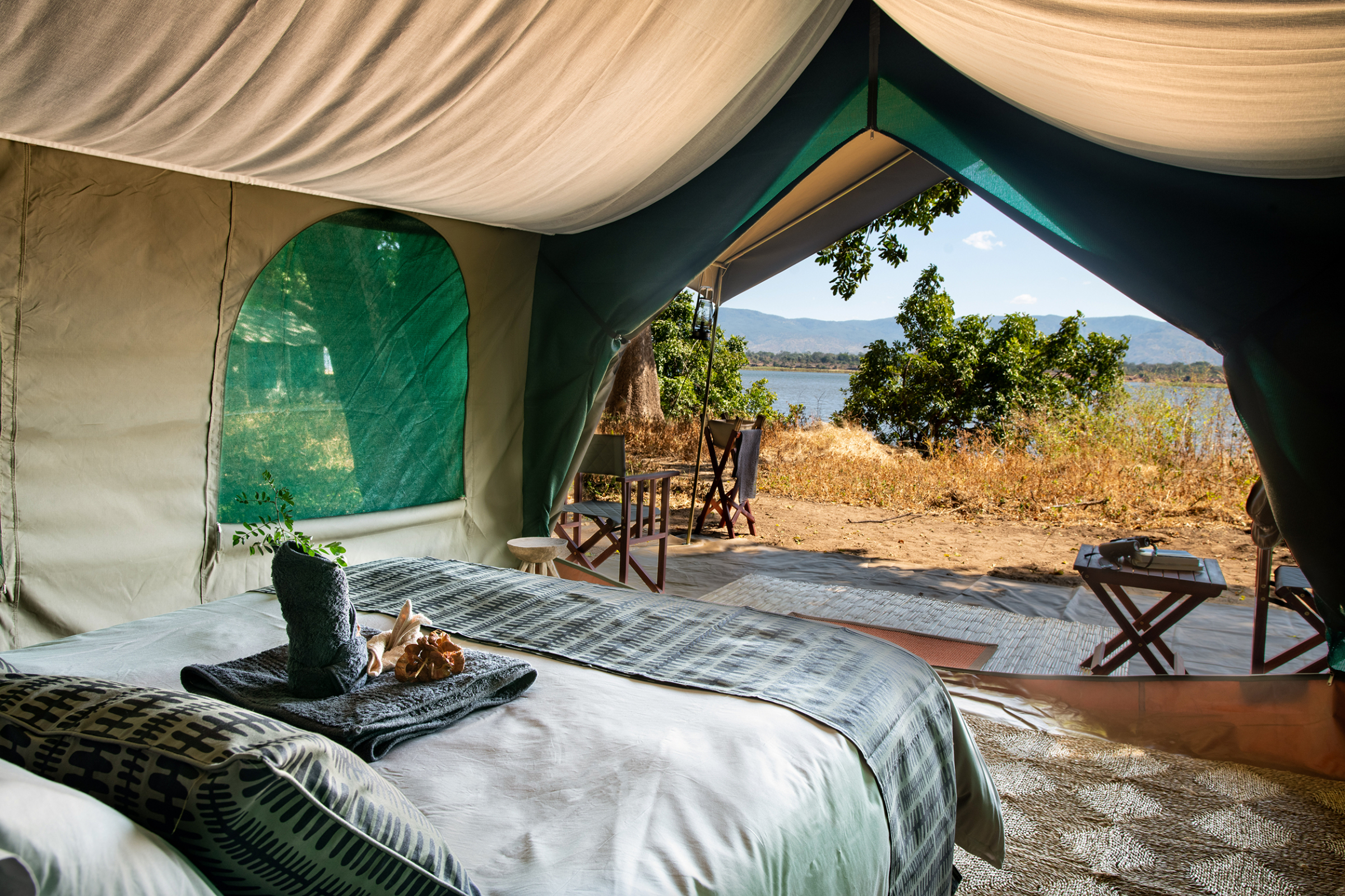 Mana River Camp en Mana Pools