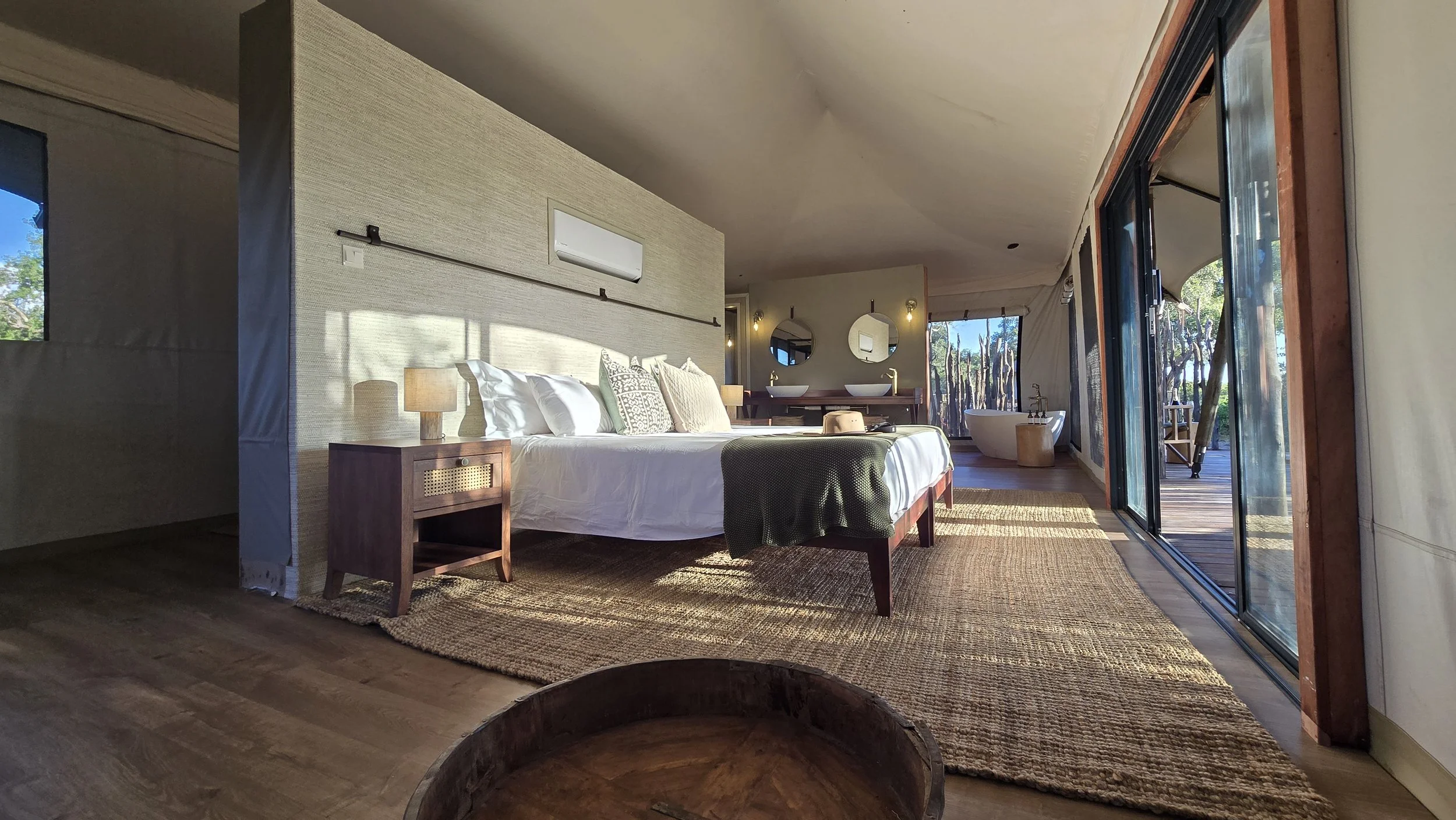 Mana Sands Main Camp en Mana Pools
