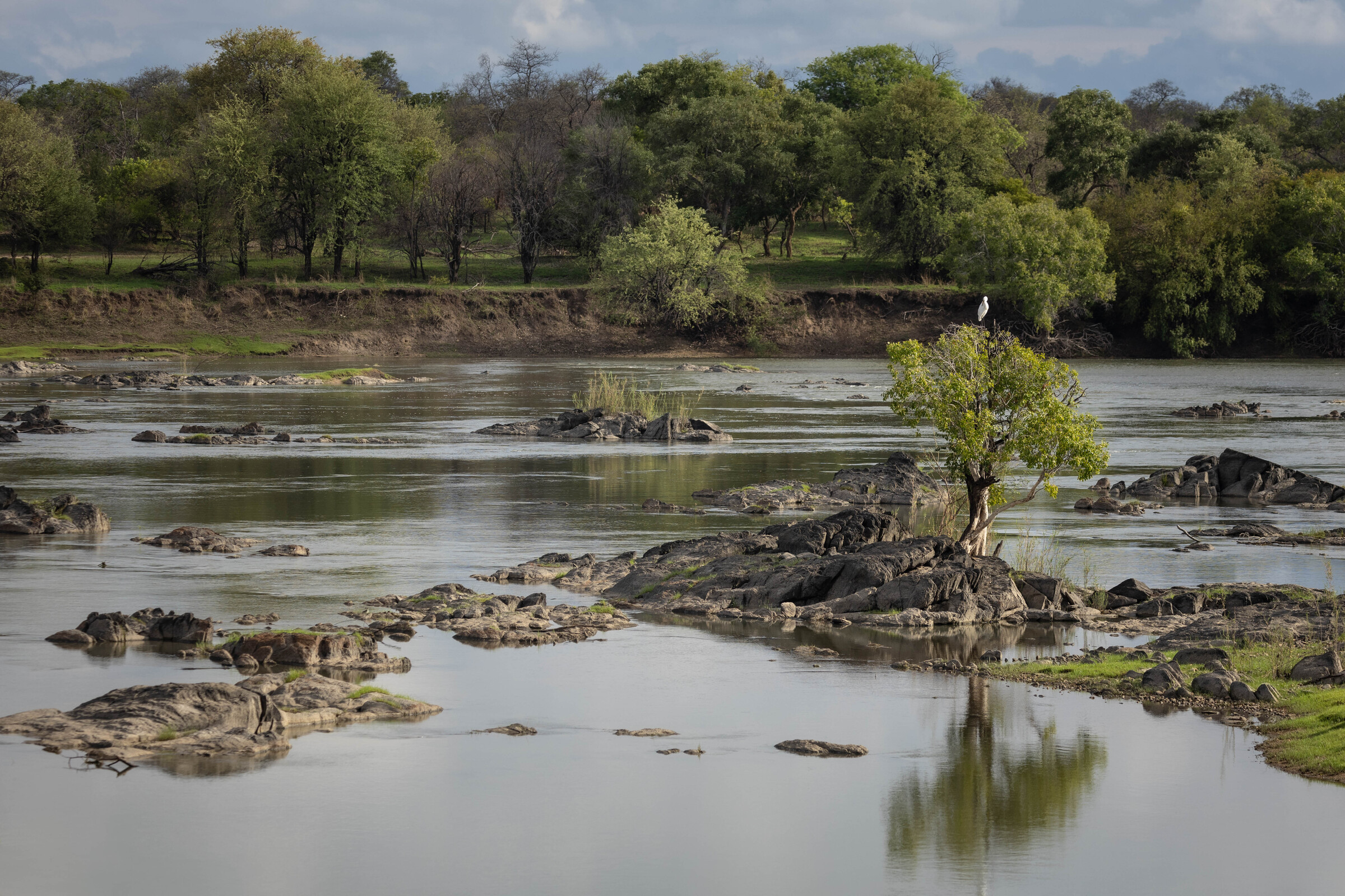 Mawimbi Bush Camp en Kafue