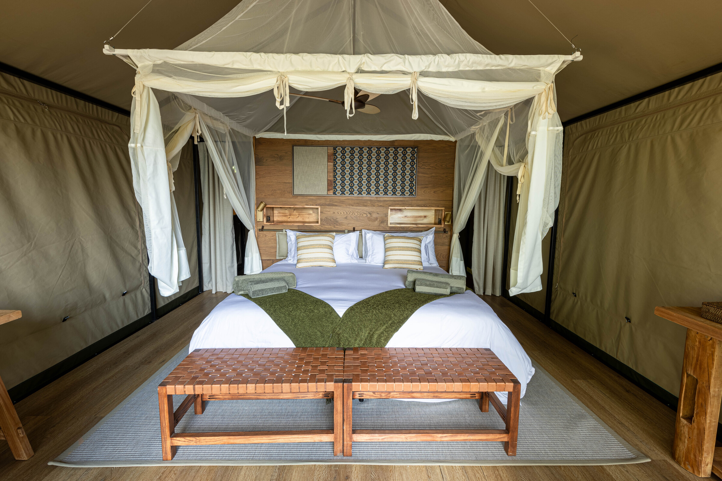 Mawimbi Bush Camp en Kafue