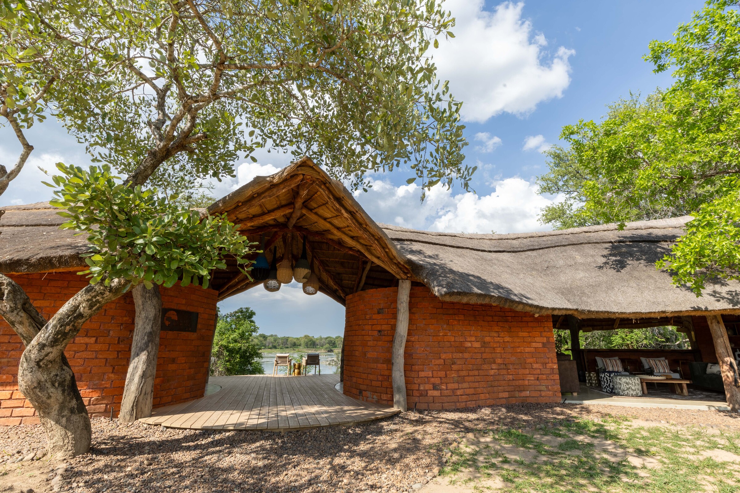 Mawimbi Bush Camp en Kafue