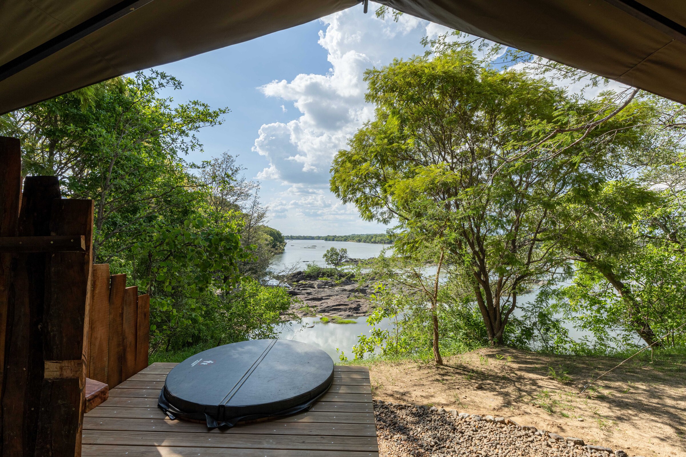 Mawimbi Bush Camp en Kafue