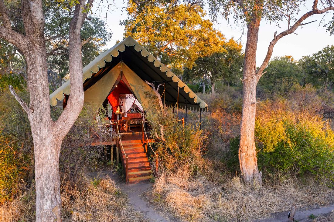 Mbamba en Delta Okavango