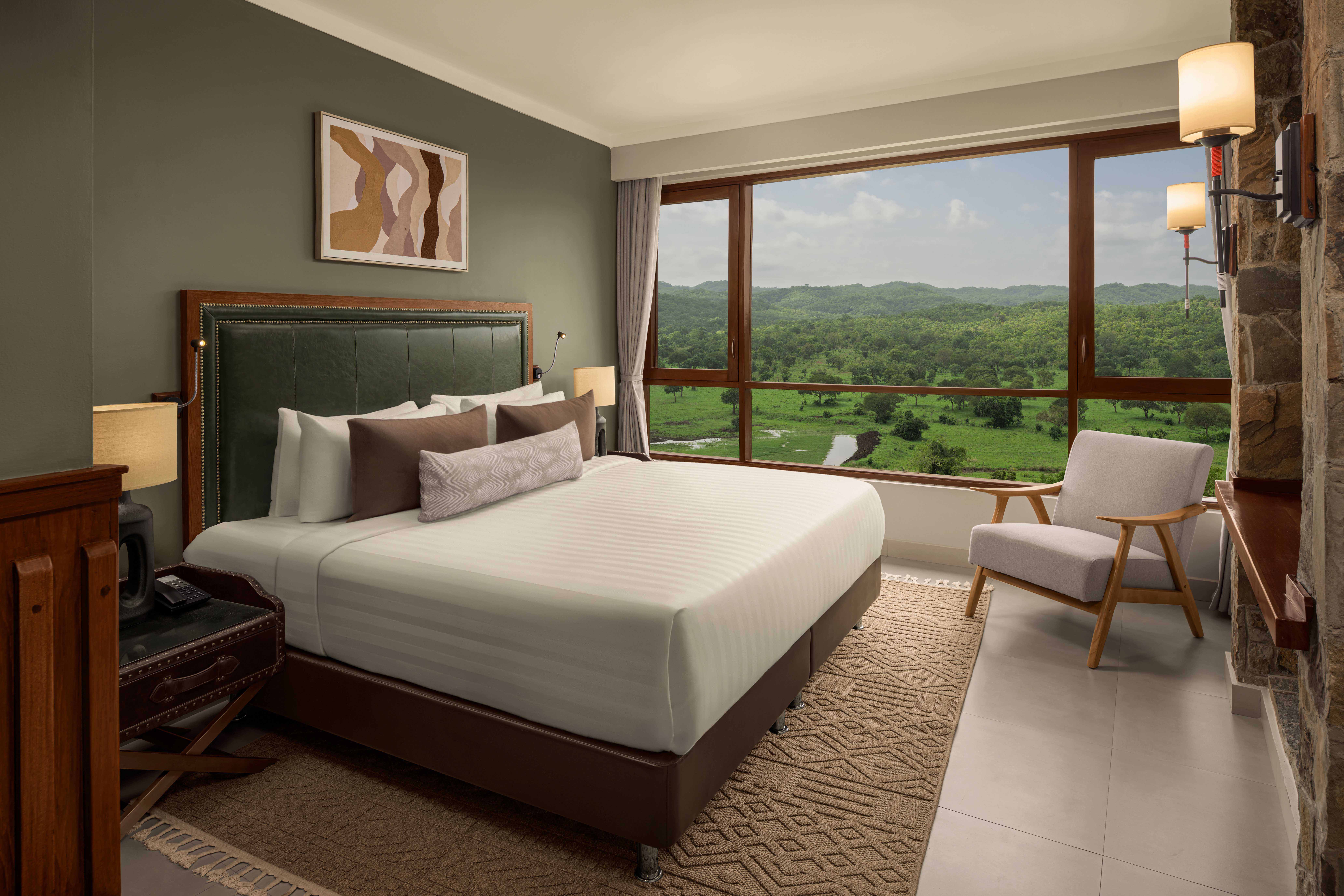 Wellworth mikumi wildlife lodge double room