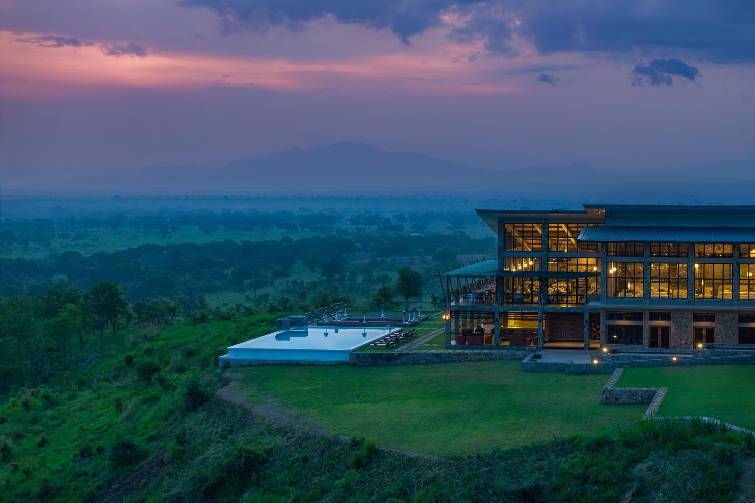 Mikumi Wildlife Lodge en Mikumi