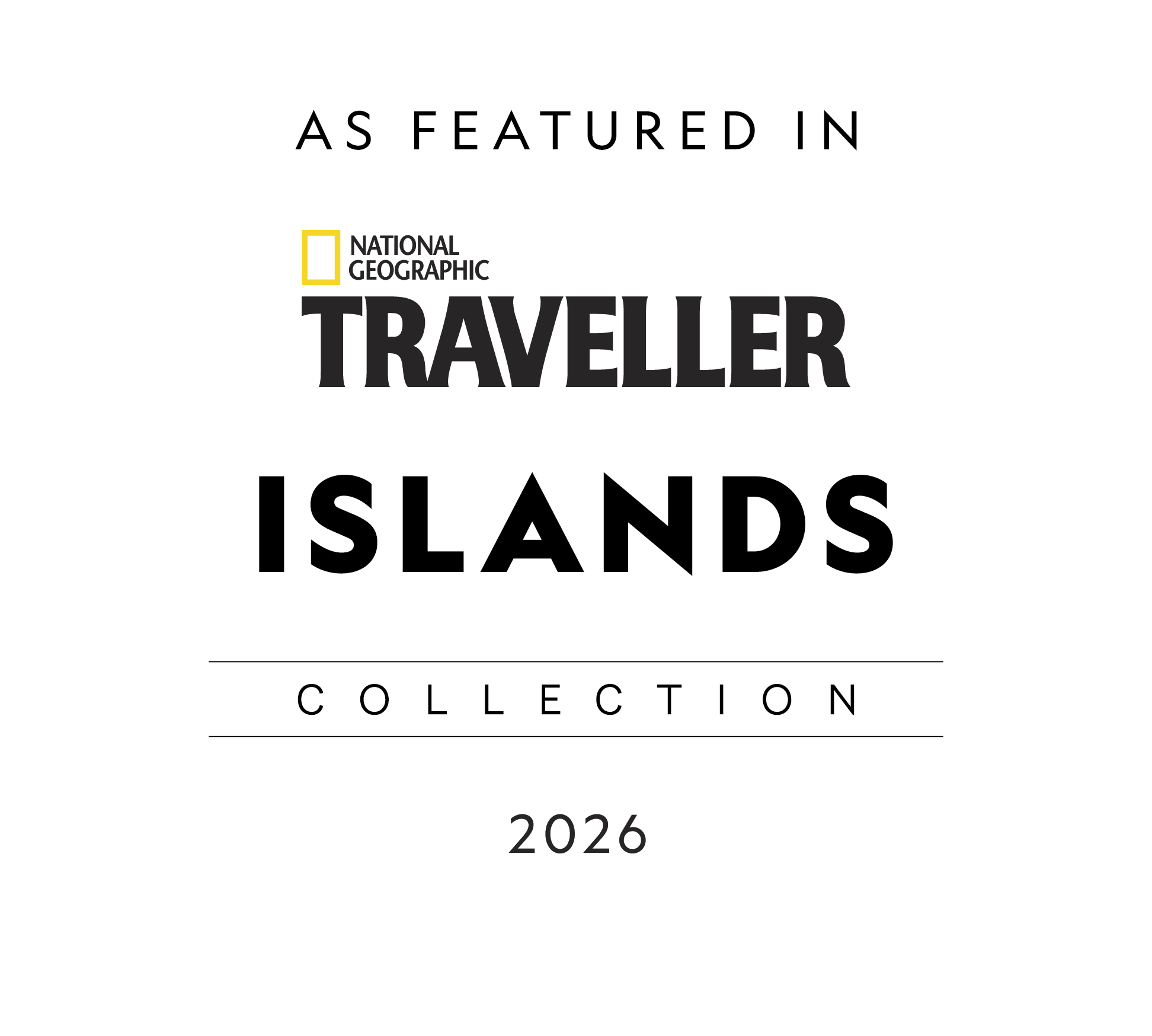 Asfeatured islands