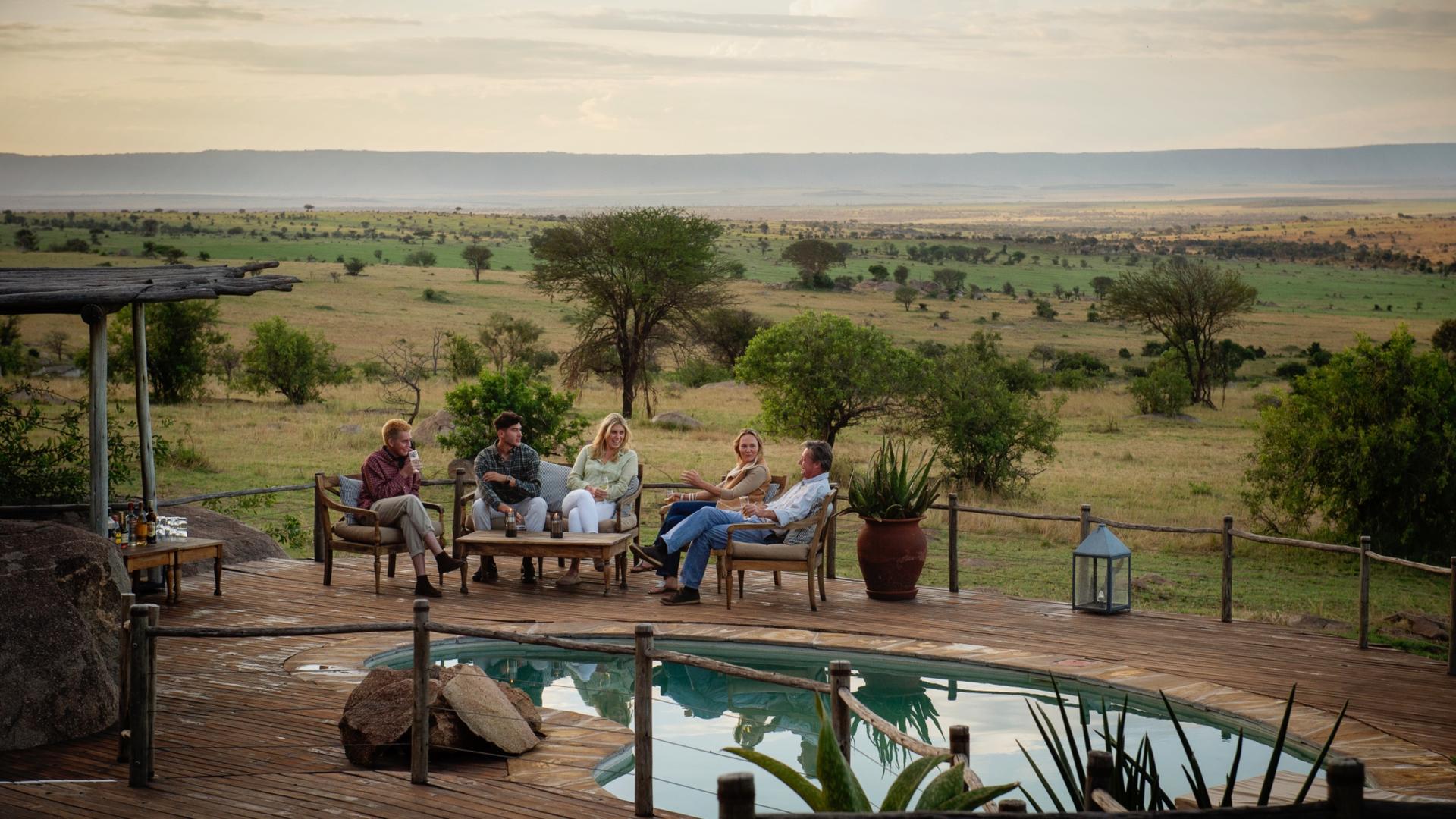 Mkombe’s House Lamai en Serengeti
