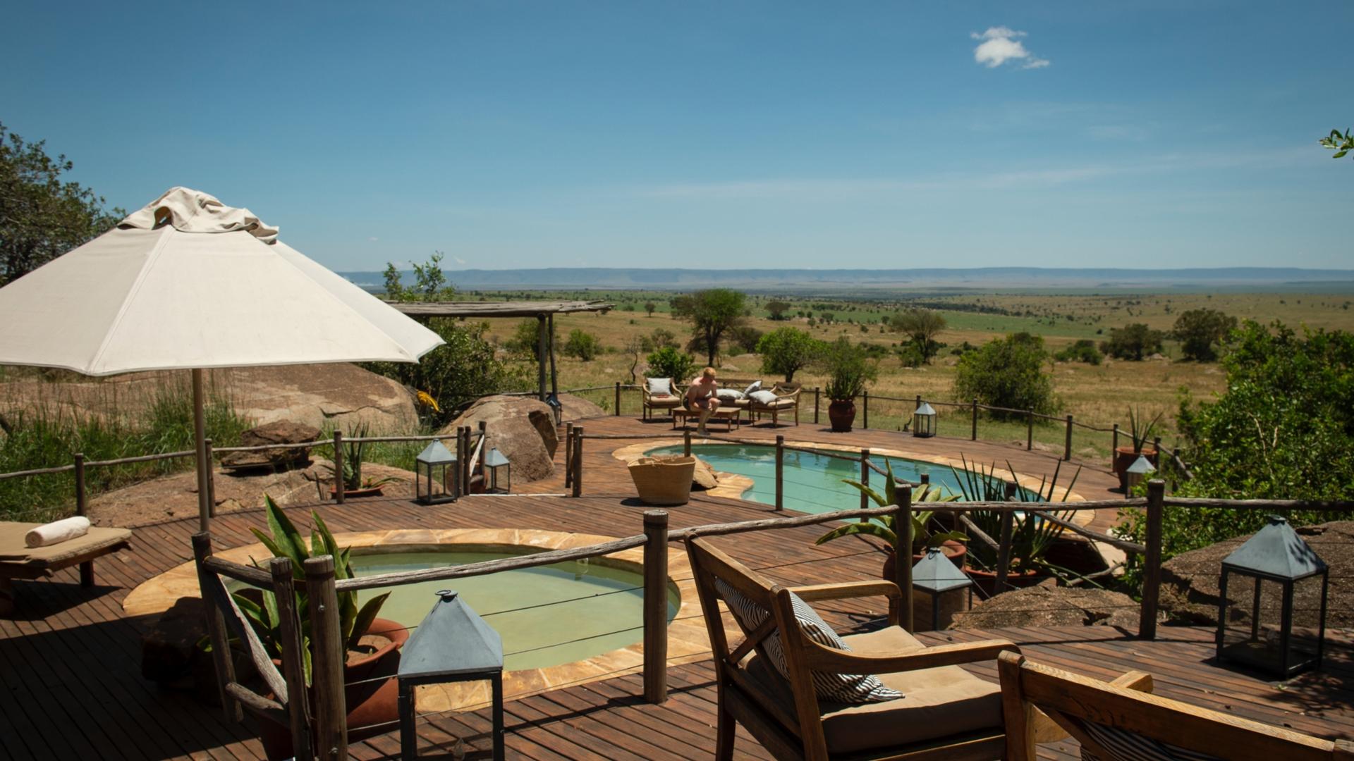 Mkombe’s House Lamai en Serengeti