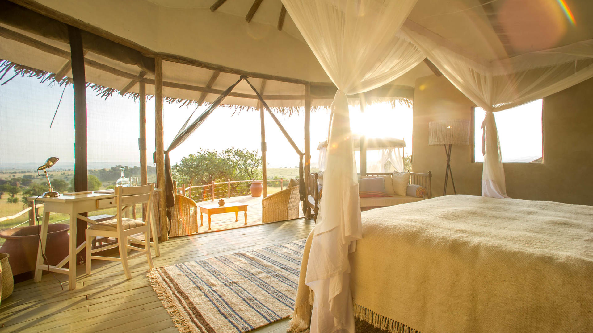 Mkombe’s House Lamai en Serengeti