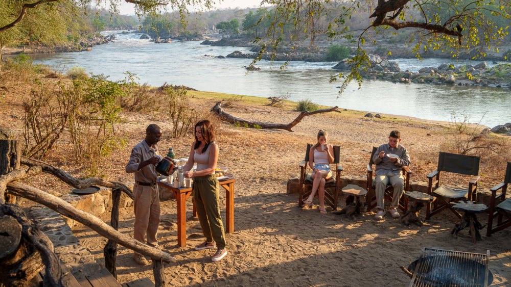 Mkulumadzi Lodge en Reserva de Vida Silvestre de Majete